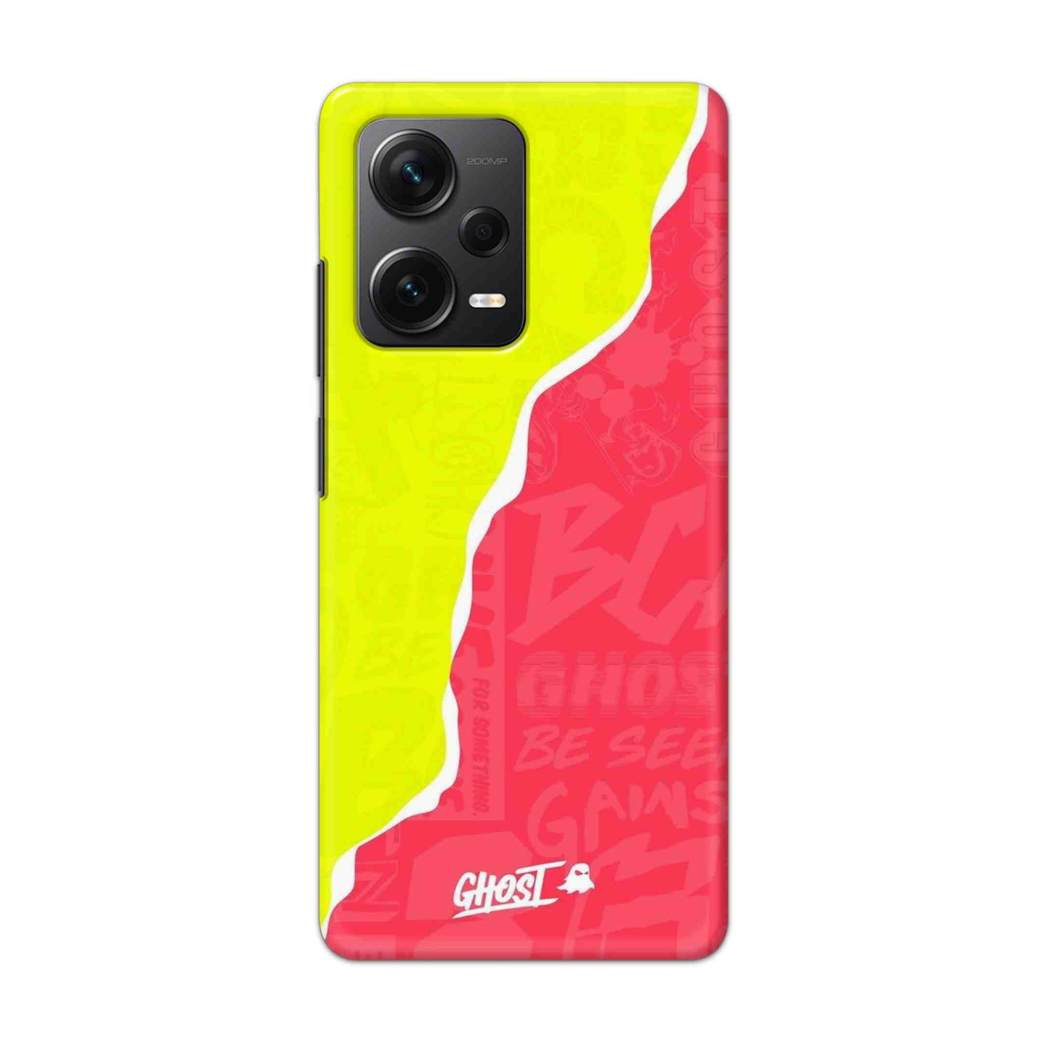 Buy Ghost Hard Back Mobile Phone Case Cover For Redmi Note 12 Pro Plus Online