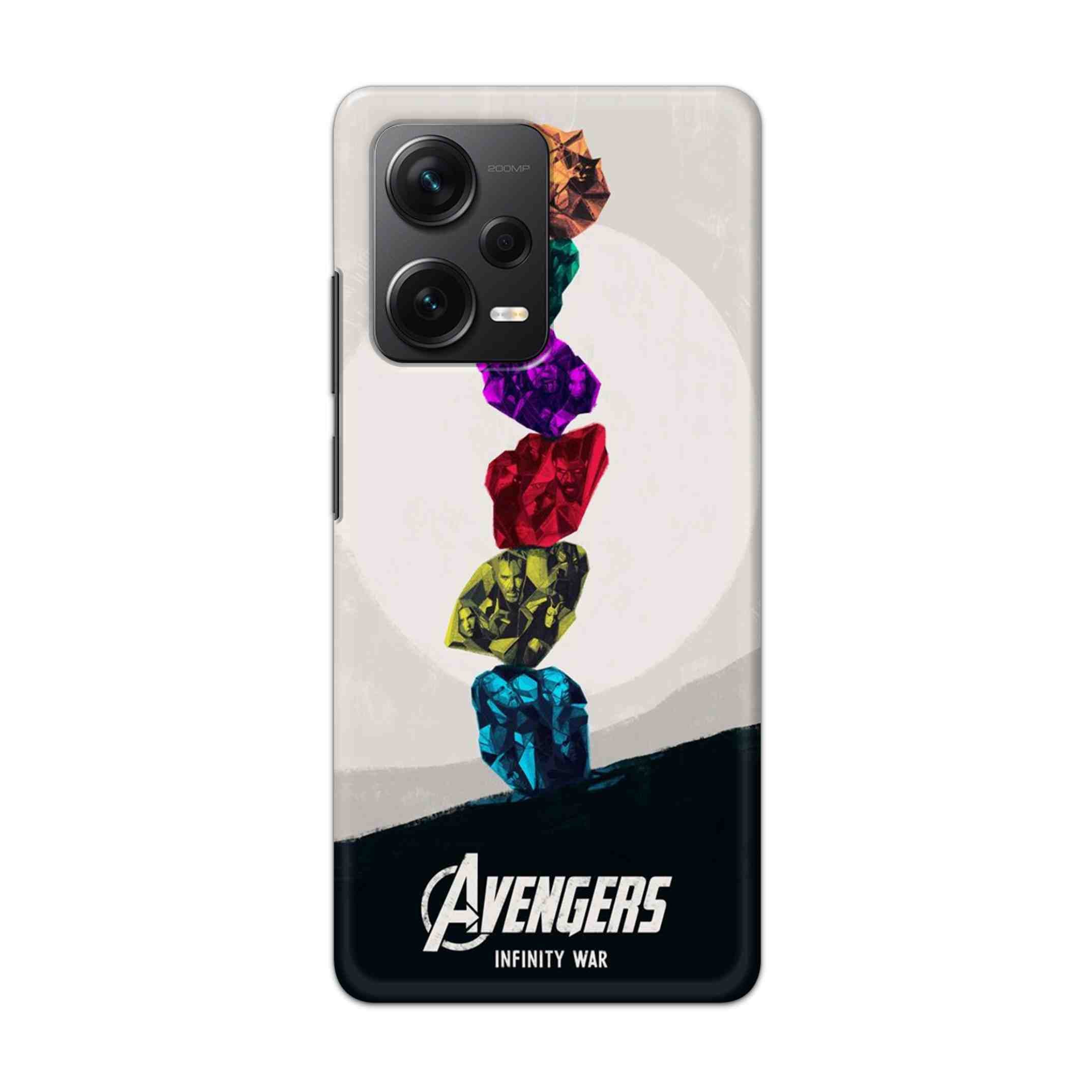 Buy Avengers Stone Hard Back Mobile Phone Case Cover For Redmi Note 12 Pro Plus Online