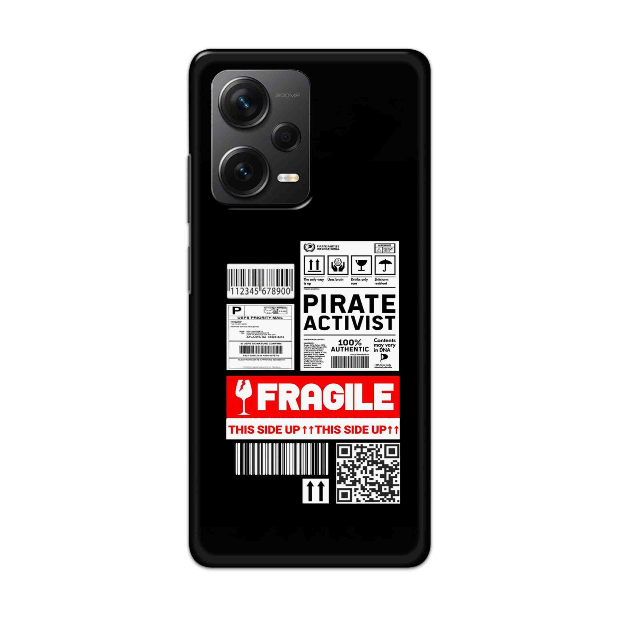 Buy Fragile Hard Back Mobile Phone Case Cover For Redmi Note 12 Pro Plus Online