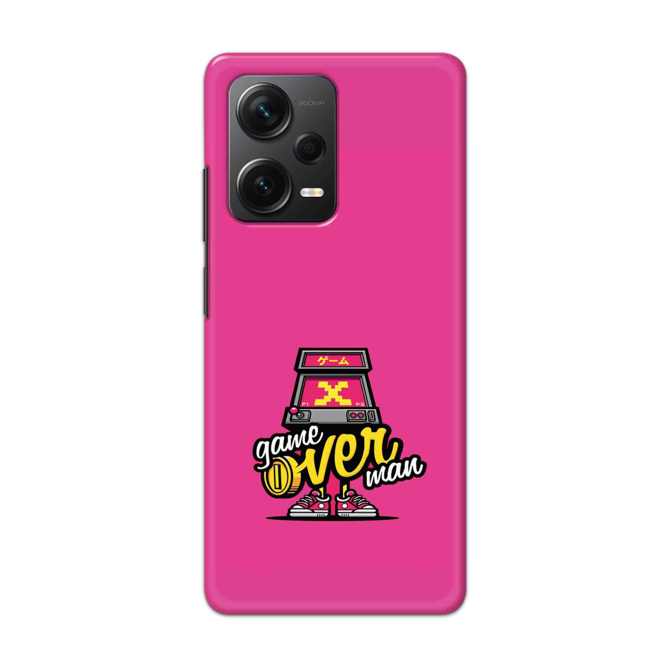 Buy Game Over Man Hard Back Mobile Phone Case Cover For Redmi Note 12 Pro Plus Online