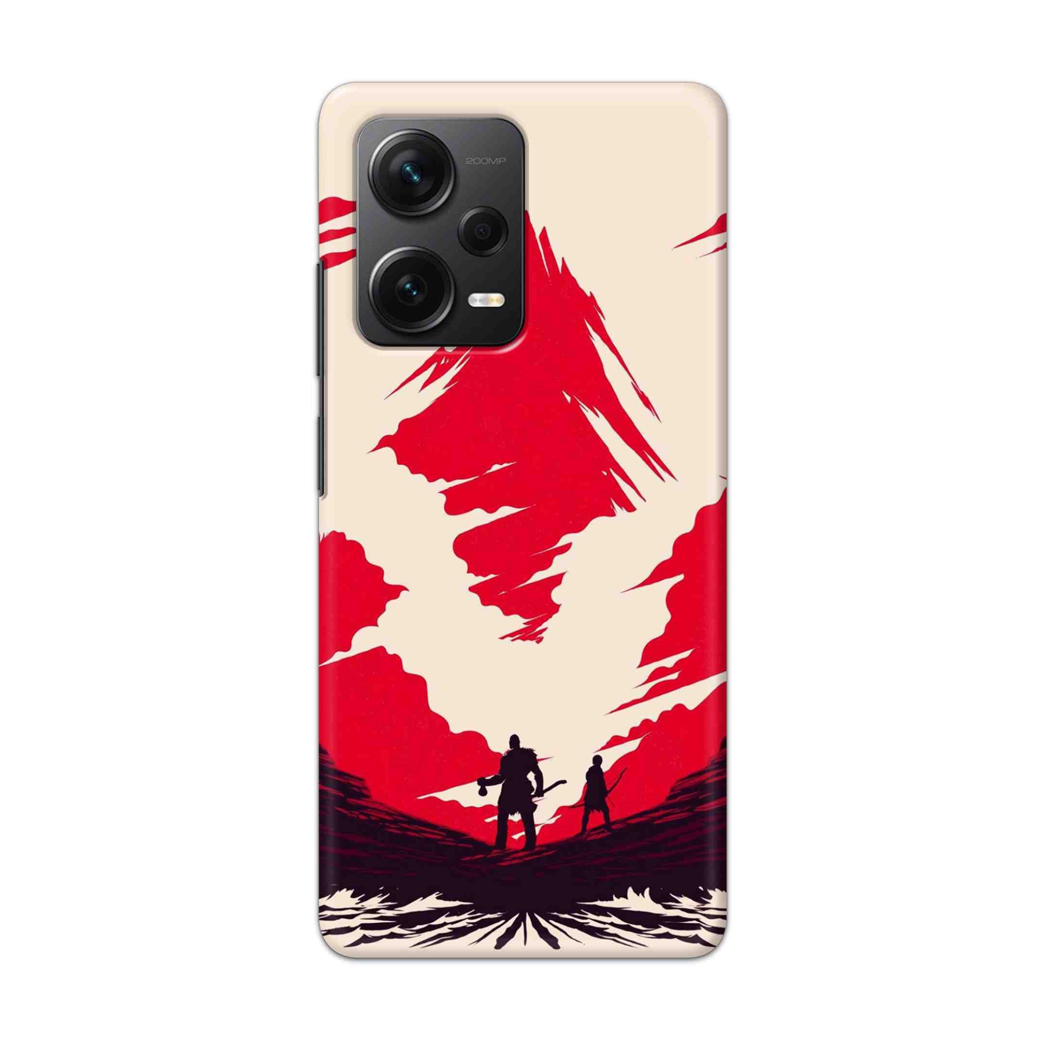 Buy God Of War Art Hard Back Mobile Phone Case Cover For Redmi Note 12 Pro Plus Online