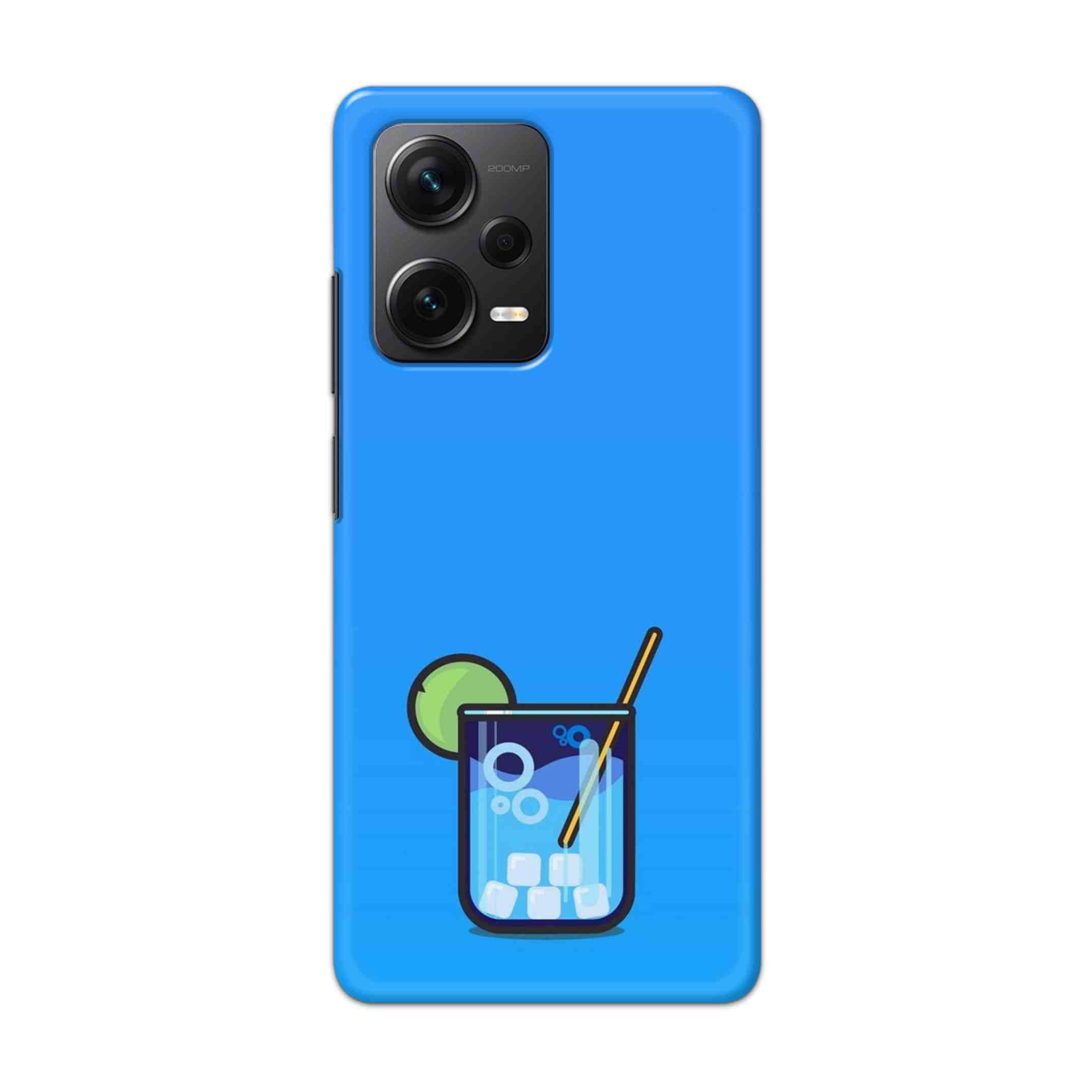 Buy Cup Ice Cube Hard Back Mobile Phone Case Cover For Redmi Note 12 Pro Plus Online