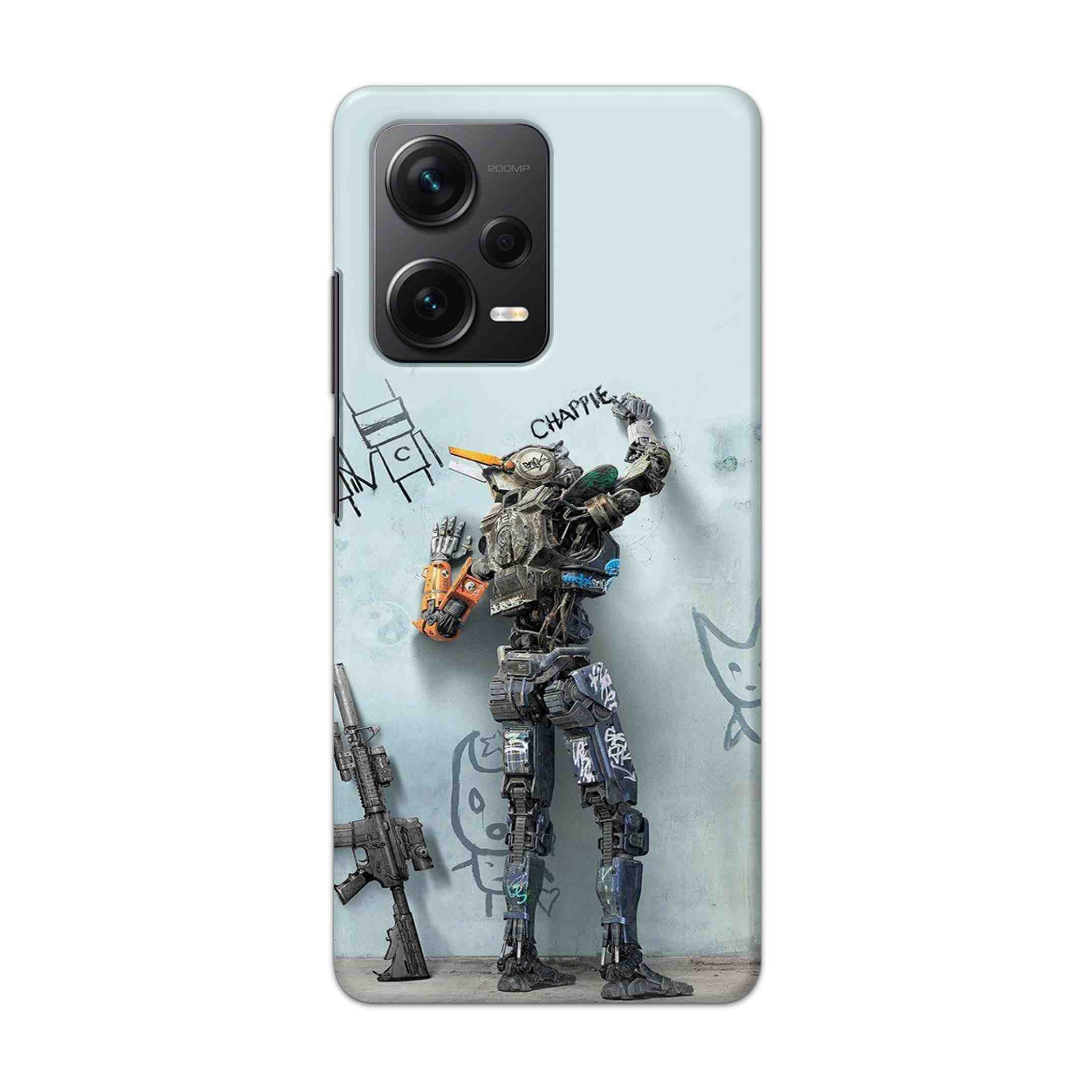 Buy Chappie Hard Back Mobile Phone Case Cover For Redmi Note 12 Pro Plus Online