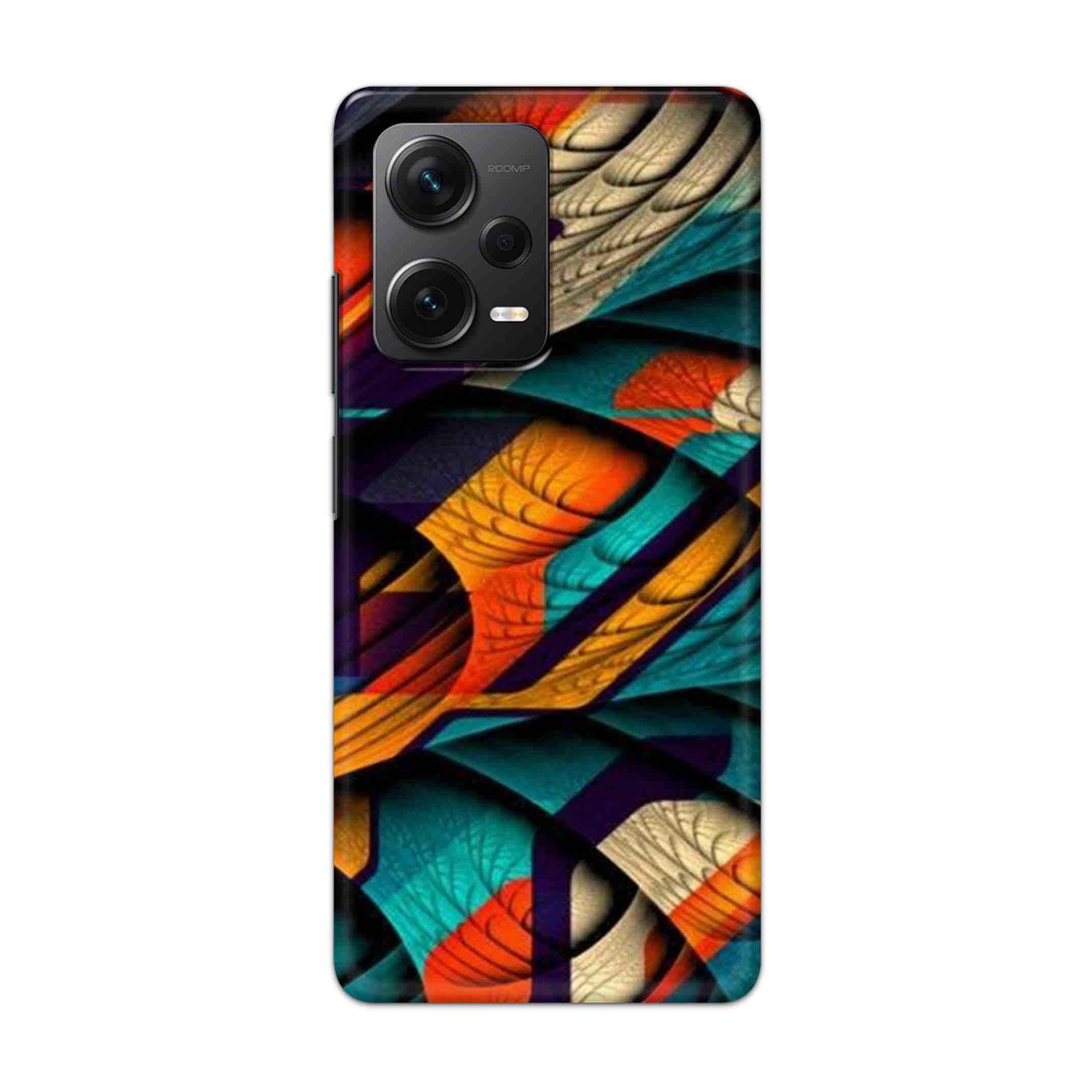 Buy Colour Abstract Hard Back Mobile Phone Case Cover For Redmi Note 12 Pro Plus Online