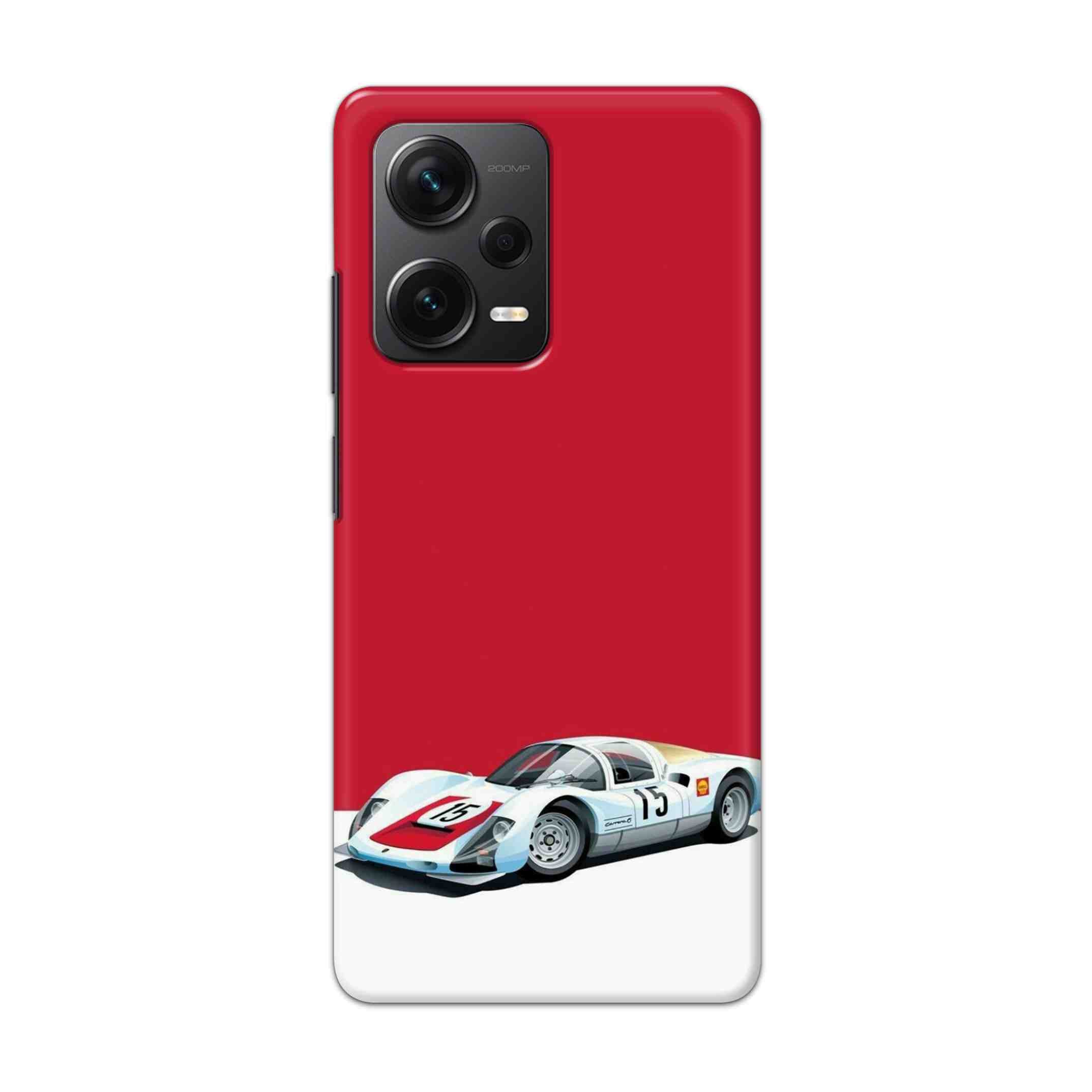 Buy Ferrari F15 Hard Back Mobile Phone Case Cover For Redmi Note 12 Pro Plus Online