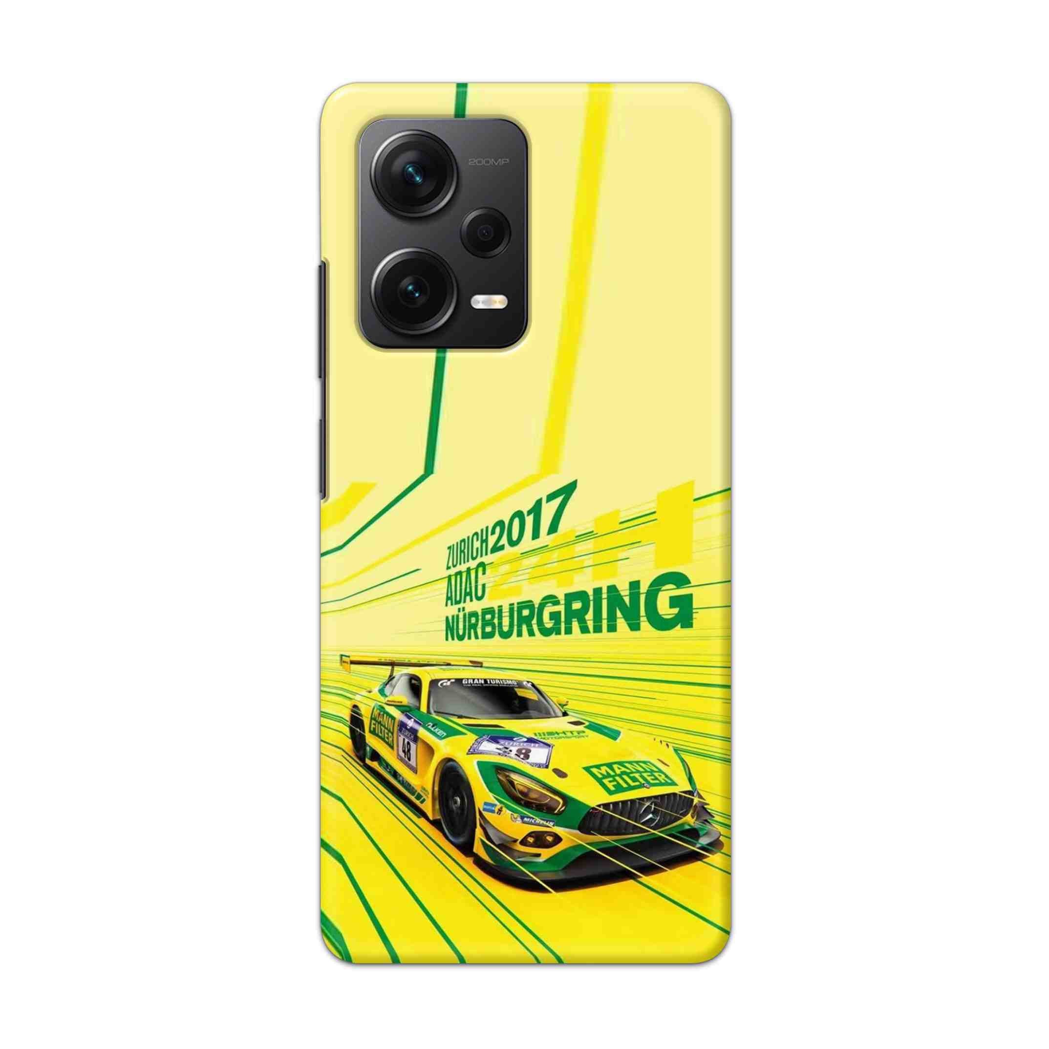 Buy Drift Racing Hard Back Mobile Phone Case Cover For Redmi Note 12 Pro Plus Online