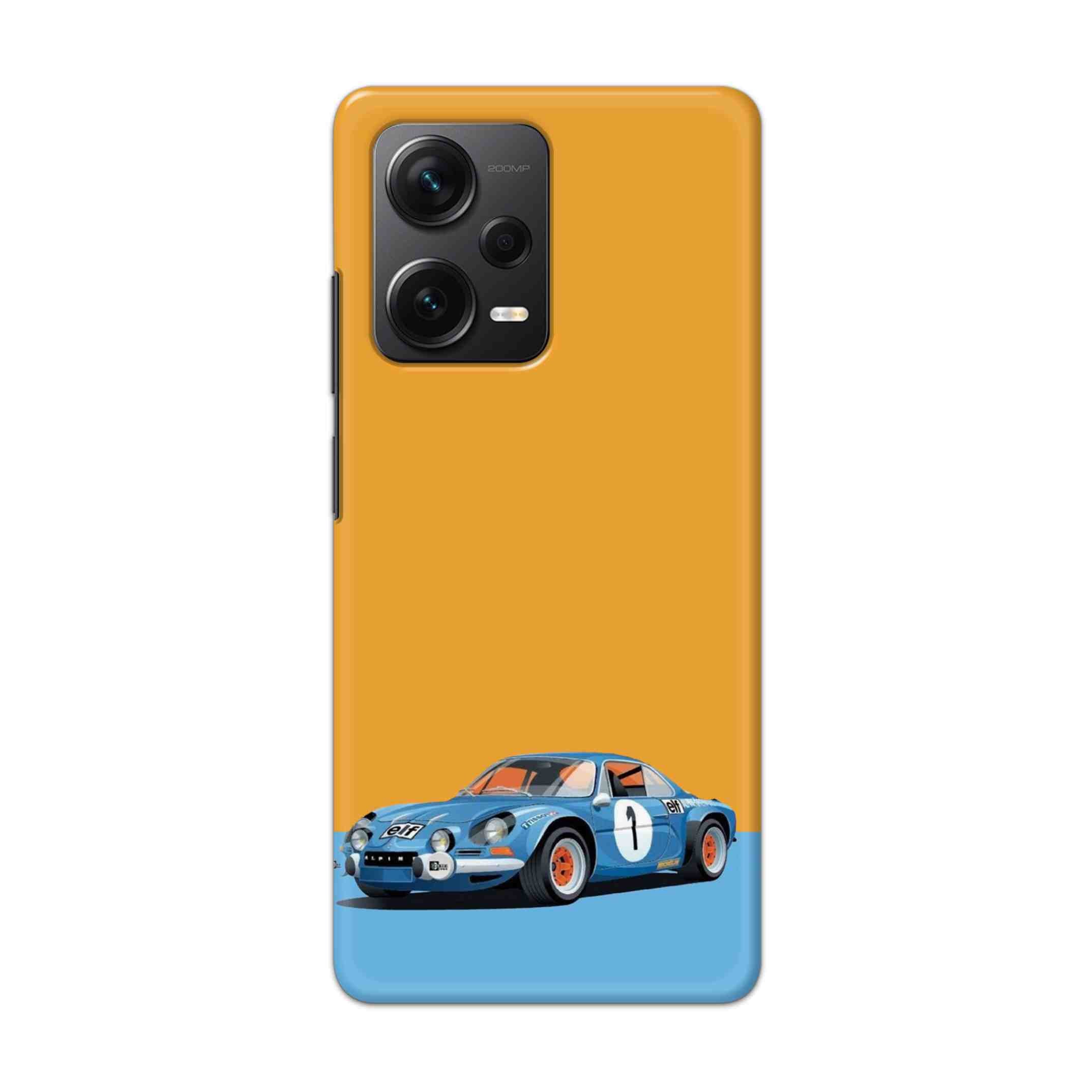 Buy Ferrari F1 Hard Back Mobile Phone Case Cover For Redmi Note 12 Pro Plus Online