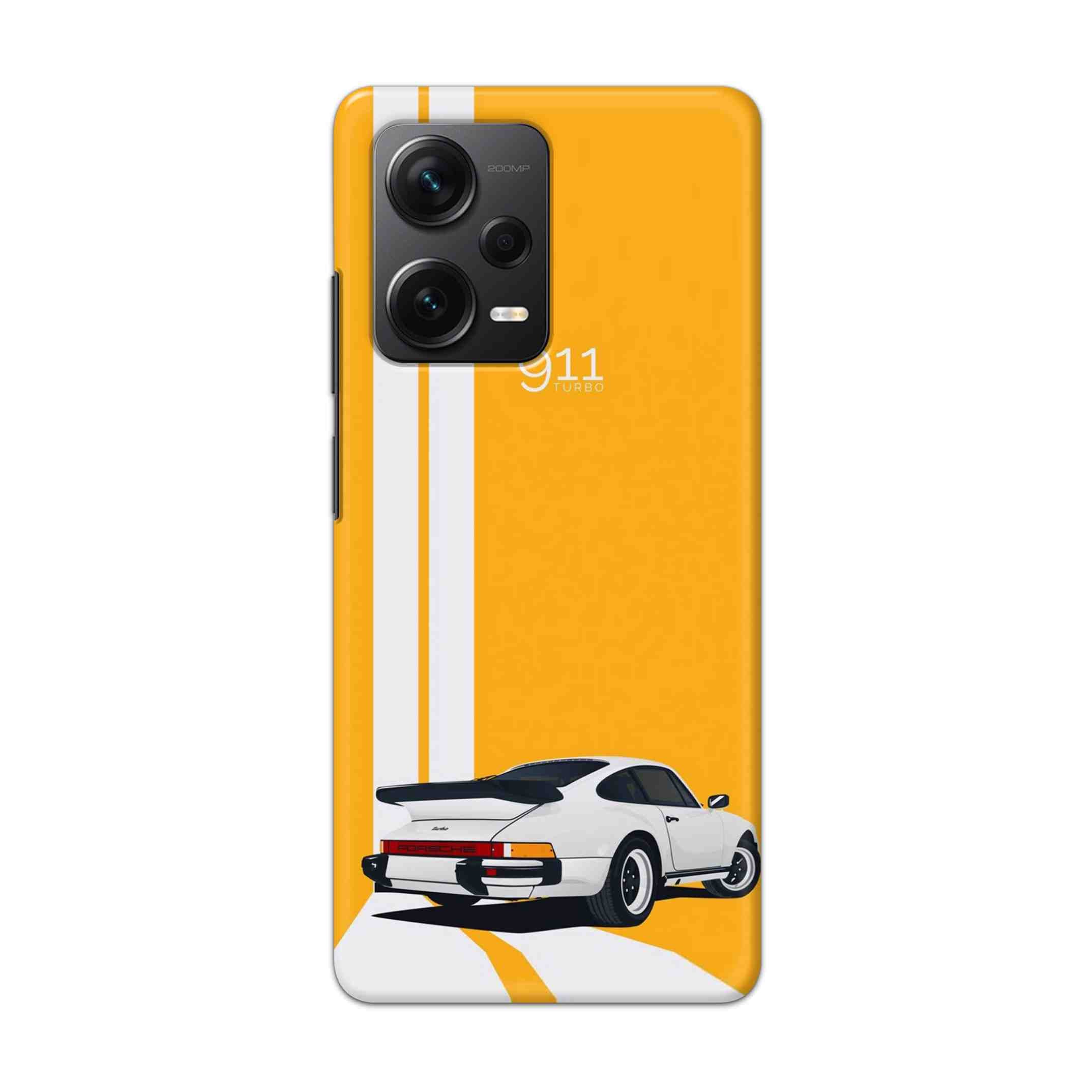 Buy 911 Gt Porche Hard Back Mobile Phone Case Cover For Redmi Note 12 Pro Plus Online