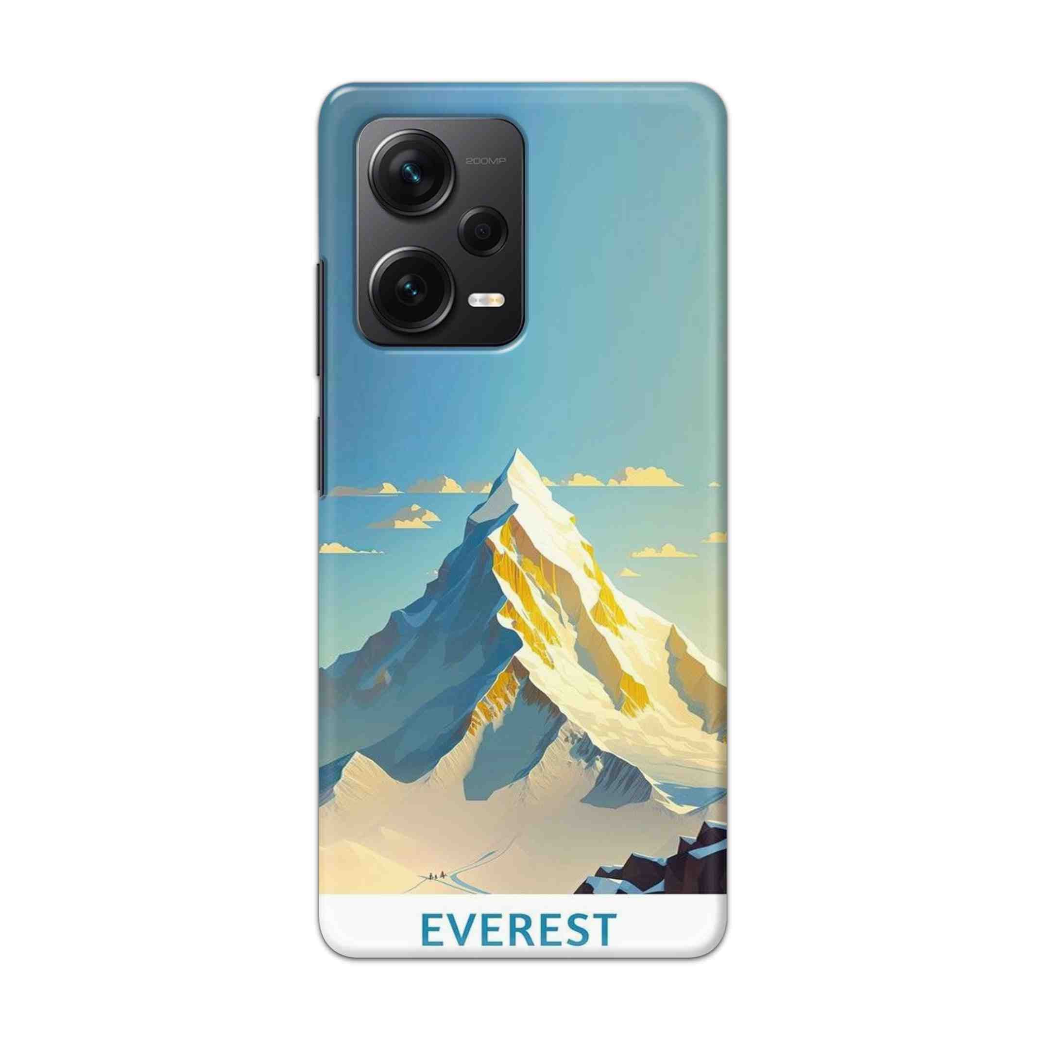 Buy Everest Hard Back Mobile Phone Case Cover For Redmi Note 12 Pro Plus Online