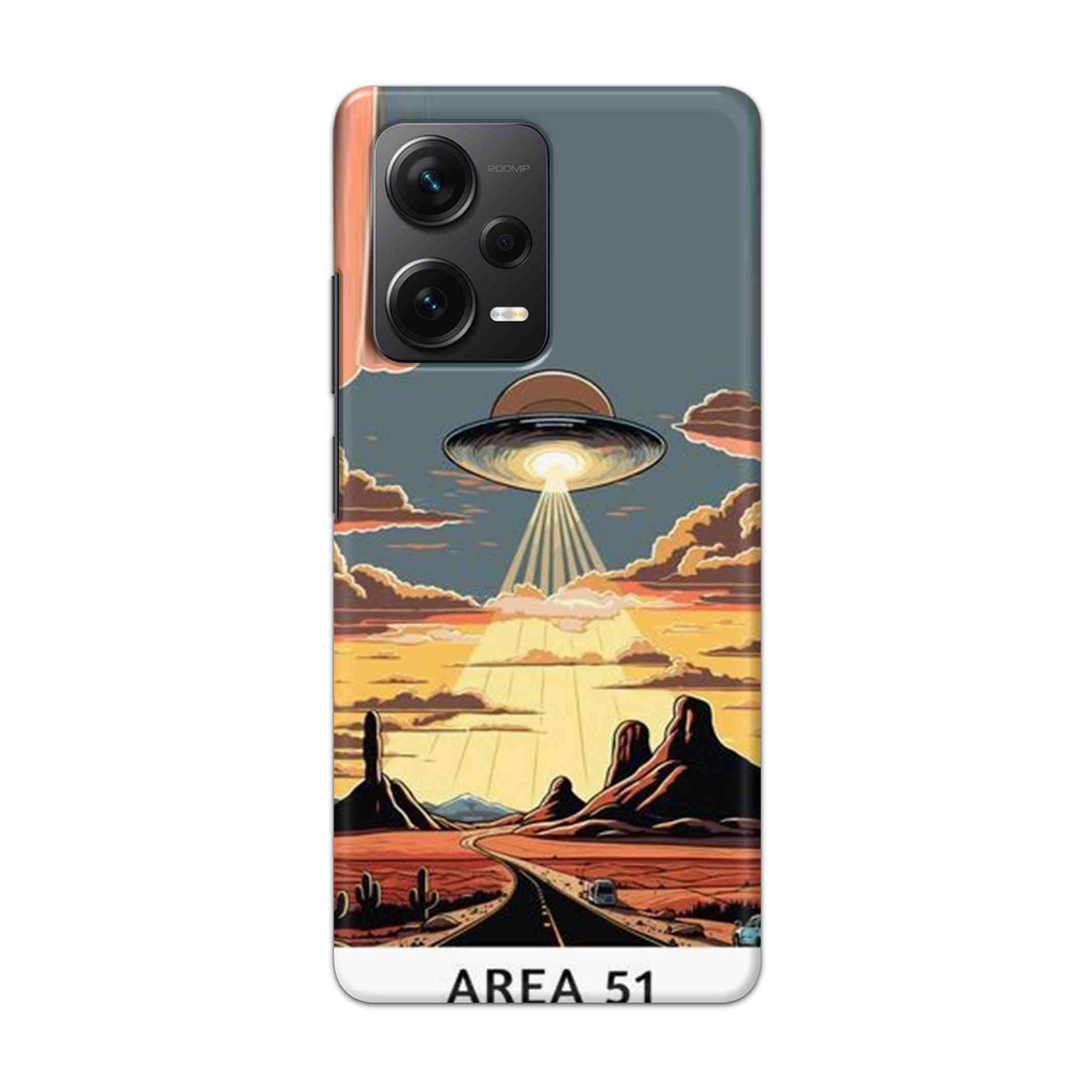 Buy Area 51 Hard Back Mobile Phone Case Cover For Redmi Note 12 Pro Plus Online