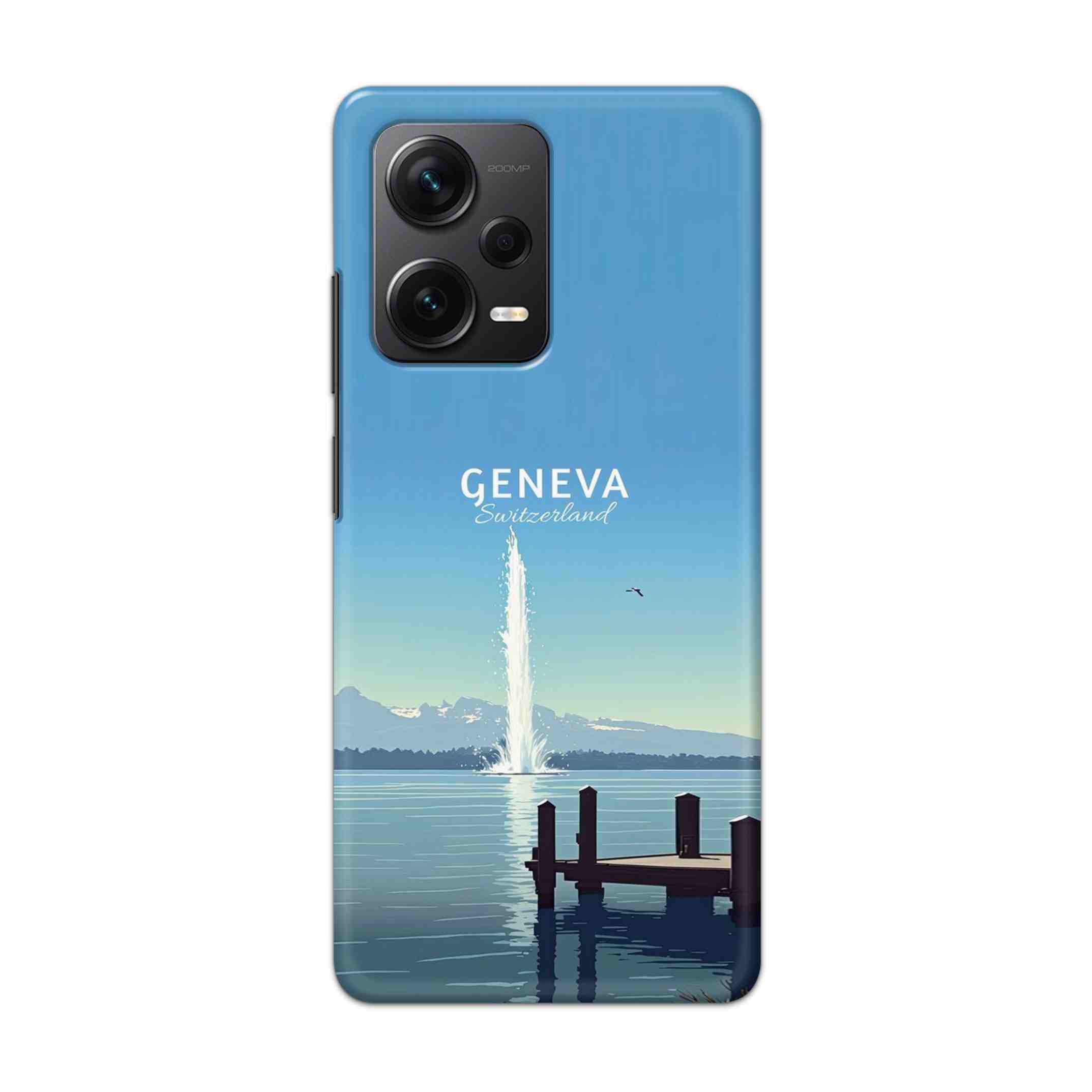 Buy Geneva Hard Back Mobile Phone Case Cover For Redmi Note 12 Pro Plus Online