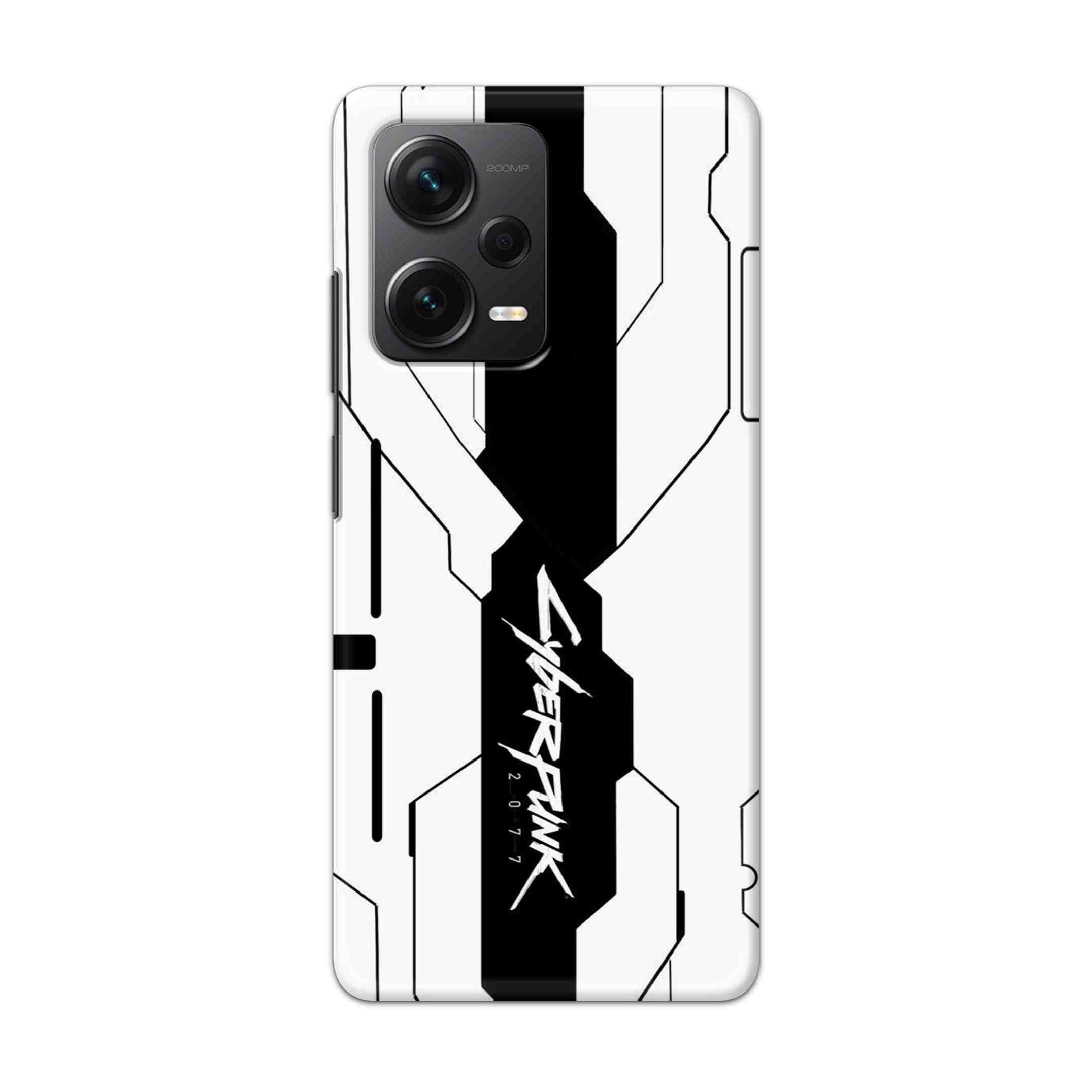 Buy Cyberpunk 2077 Hard Back Mobile Phone Case Cover For Redmi Note 12 Pro Plus Online