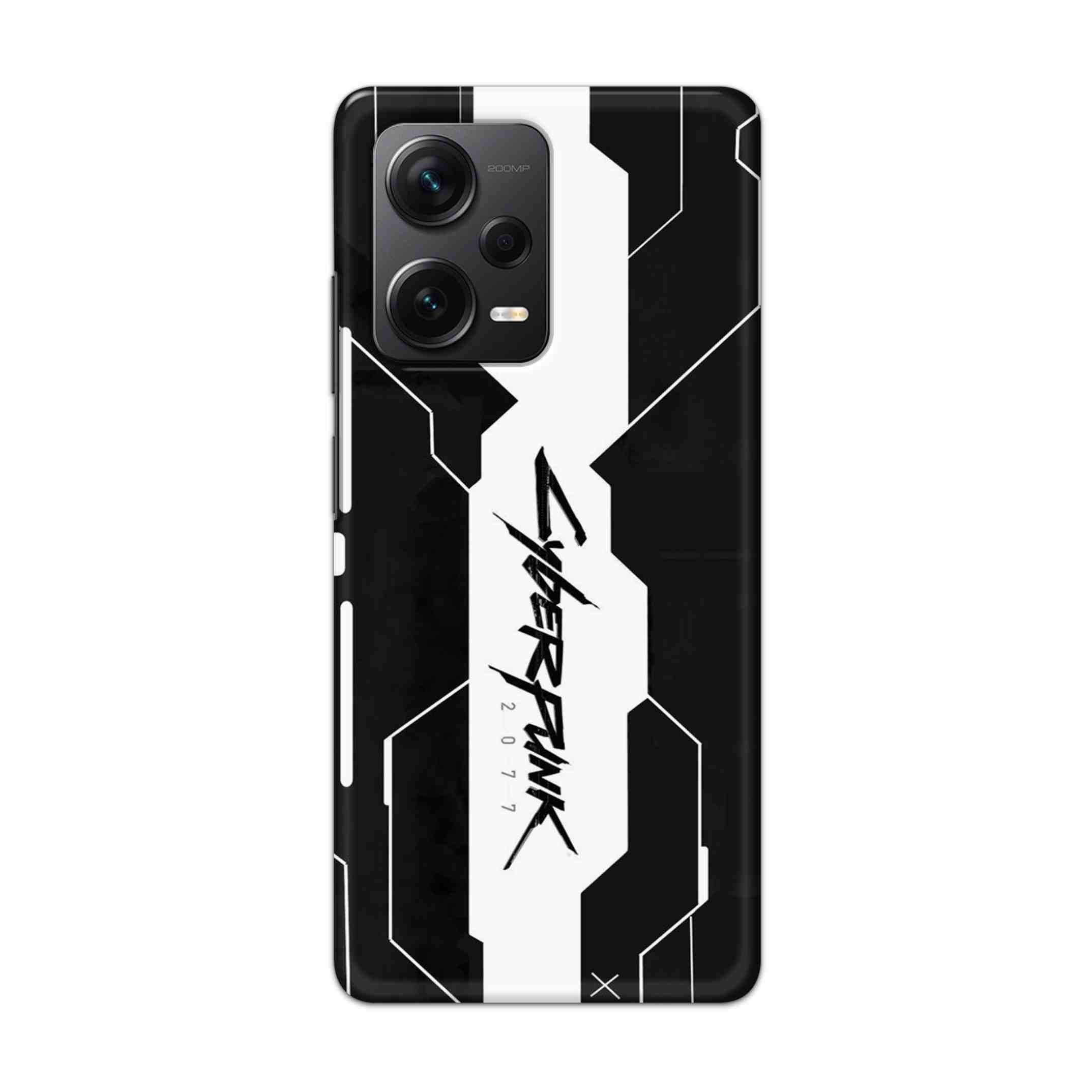 Buy Cyberpunk 2077 Art Hard Back Mobile Phone Case Cover For Redmi Note 12 Pro Plus Online