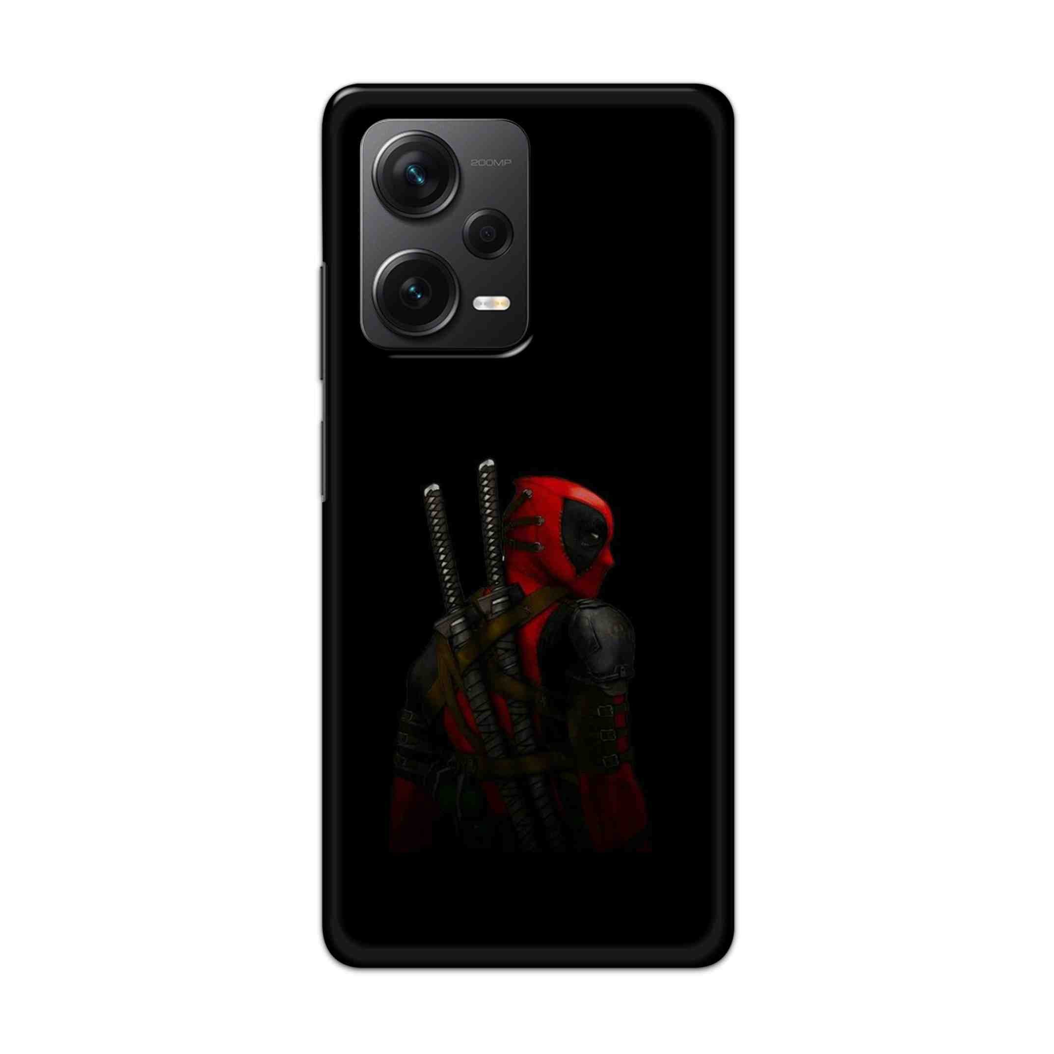 Buy Deadpool Hard Back Mobile Phone Case Cover For Redmi Note 12 Pro Plus Online