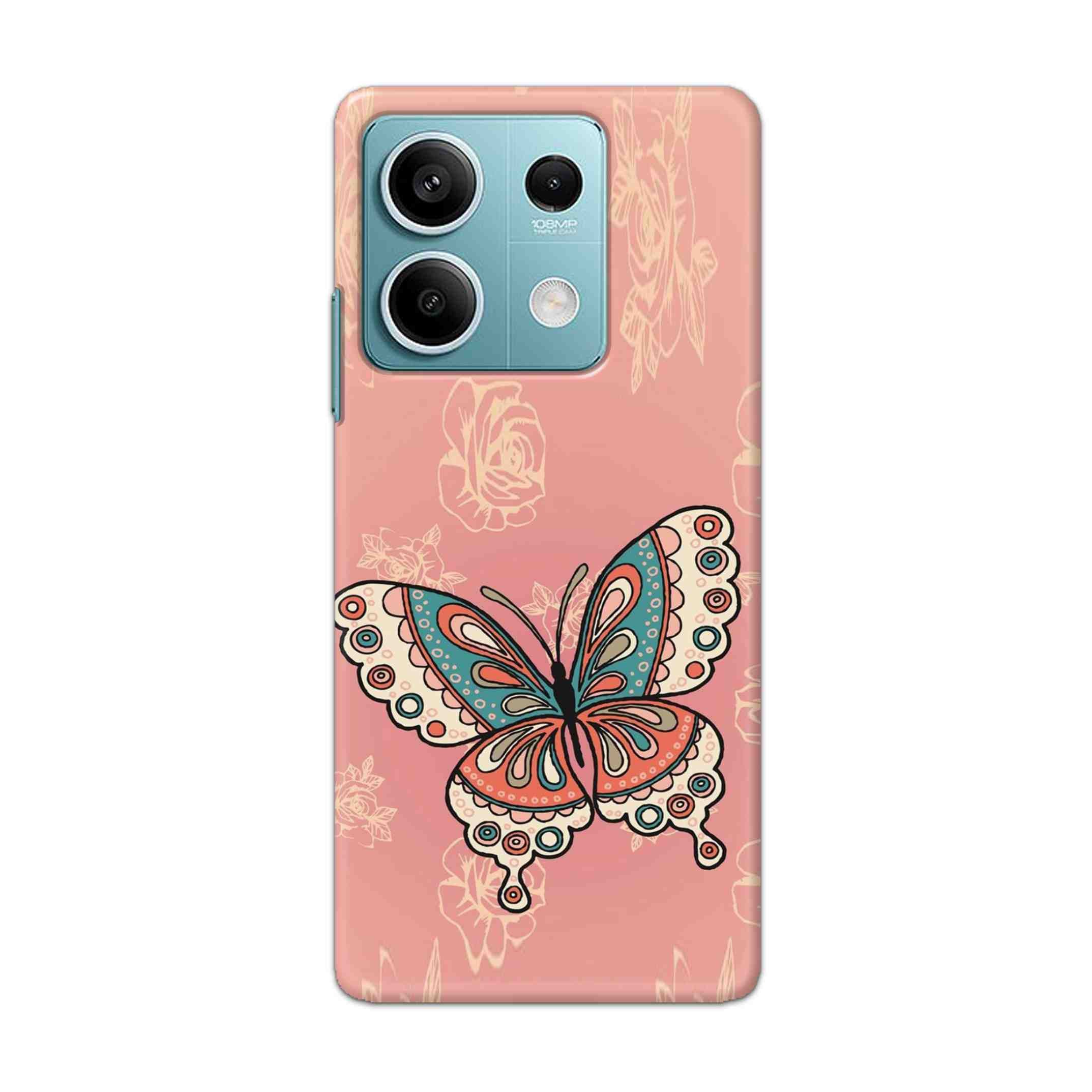 Buy Butterfly Hard Back Mobile Phone Case Cover For Redmi Note 13 5GOnline