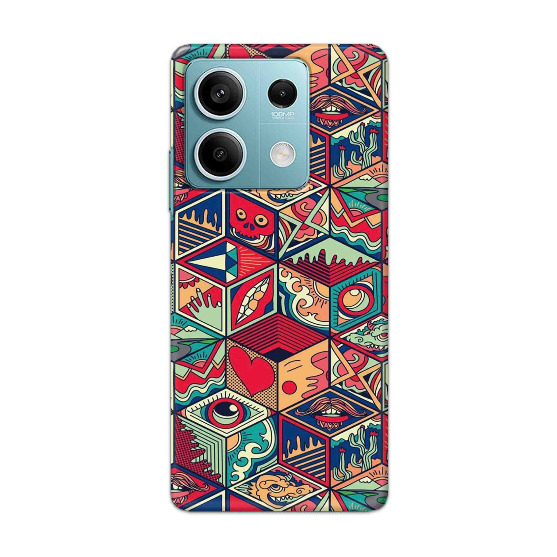 Buy Face Mandala Hard Back Mobile Phone Case Cover For Redmi Note 13 5GOnline