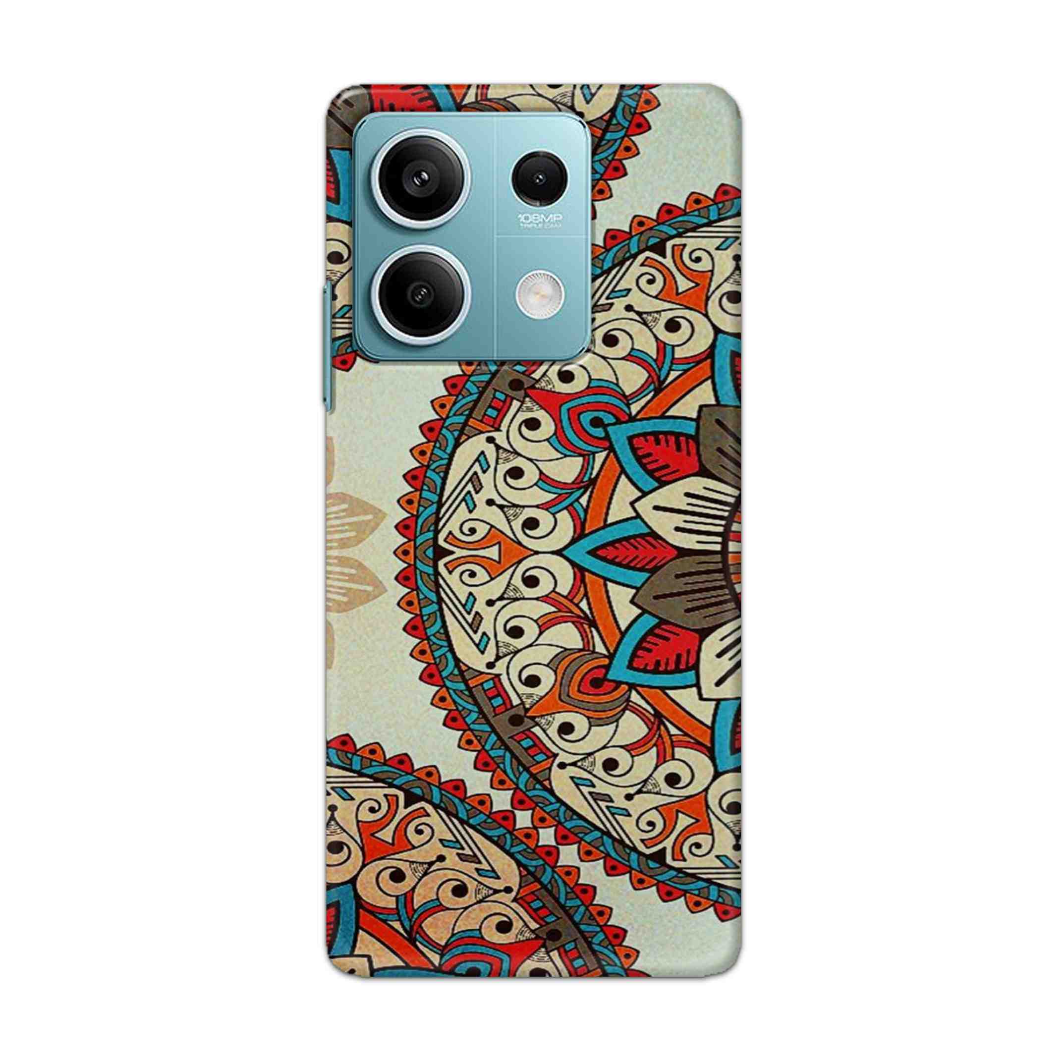 Buy Aztec Mandalas Hard Back Mobile Phone Case Cover For Redmi Note 13 5GOnline