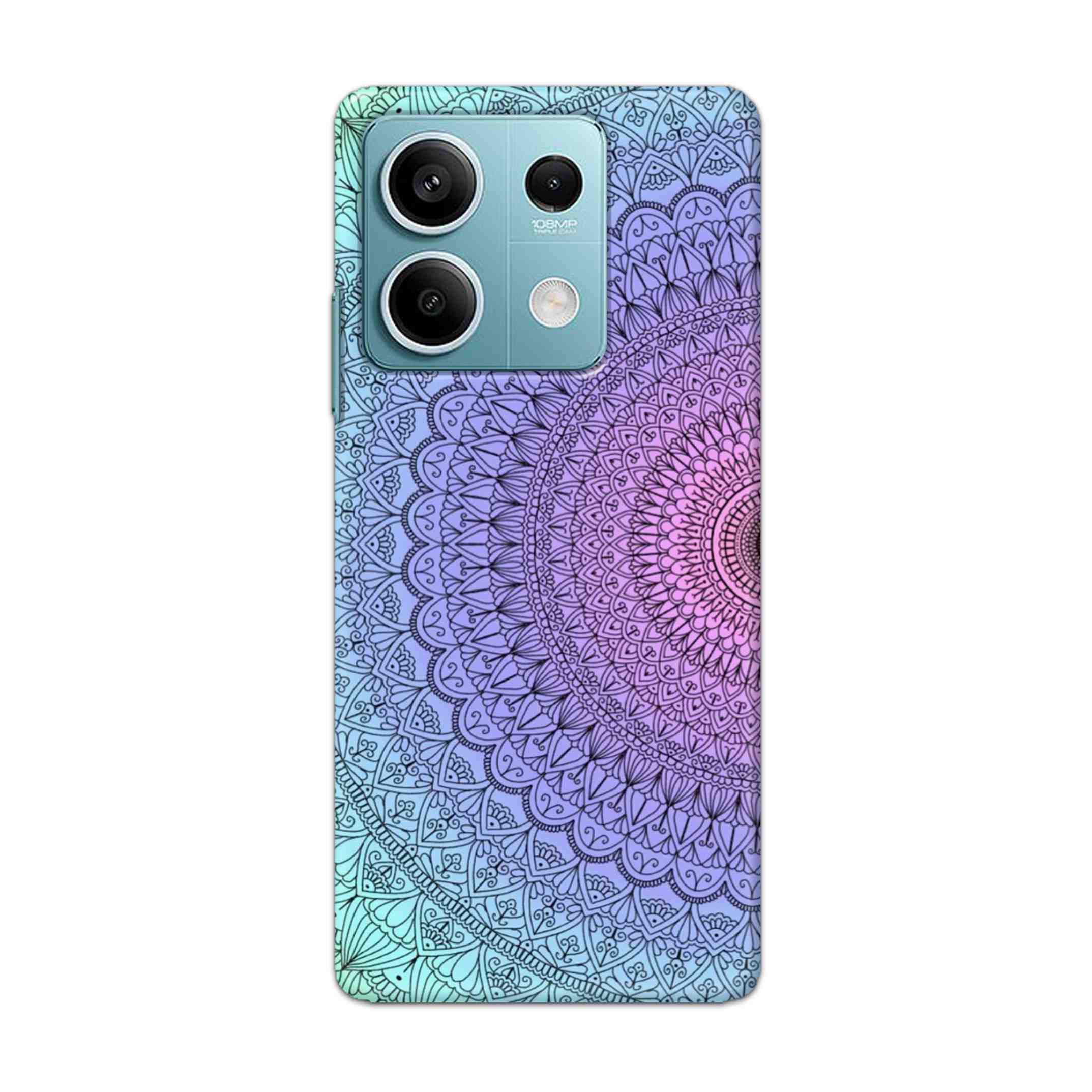 Buy Colourful Mandala Hard Back Mobile Phone Case Cover For Redmi Note 13 5GOnline