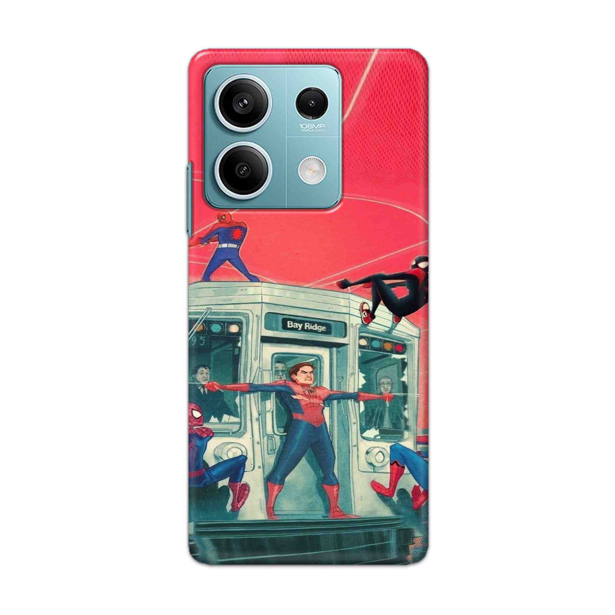 Buy All Spiderman Hard Back Mobile Phone Case Cover For Redmi Note 13 5GOnline