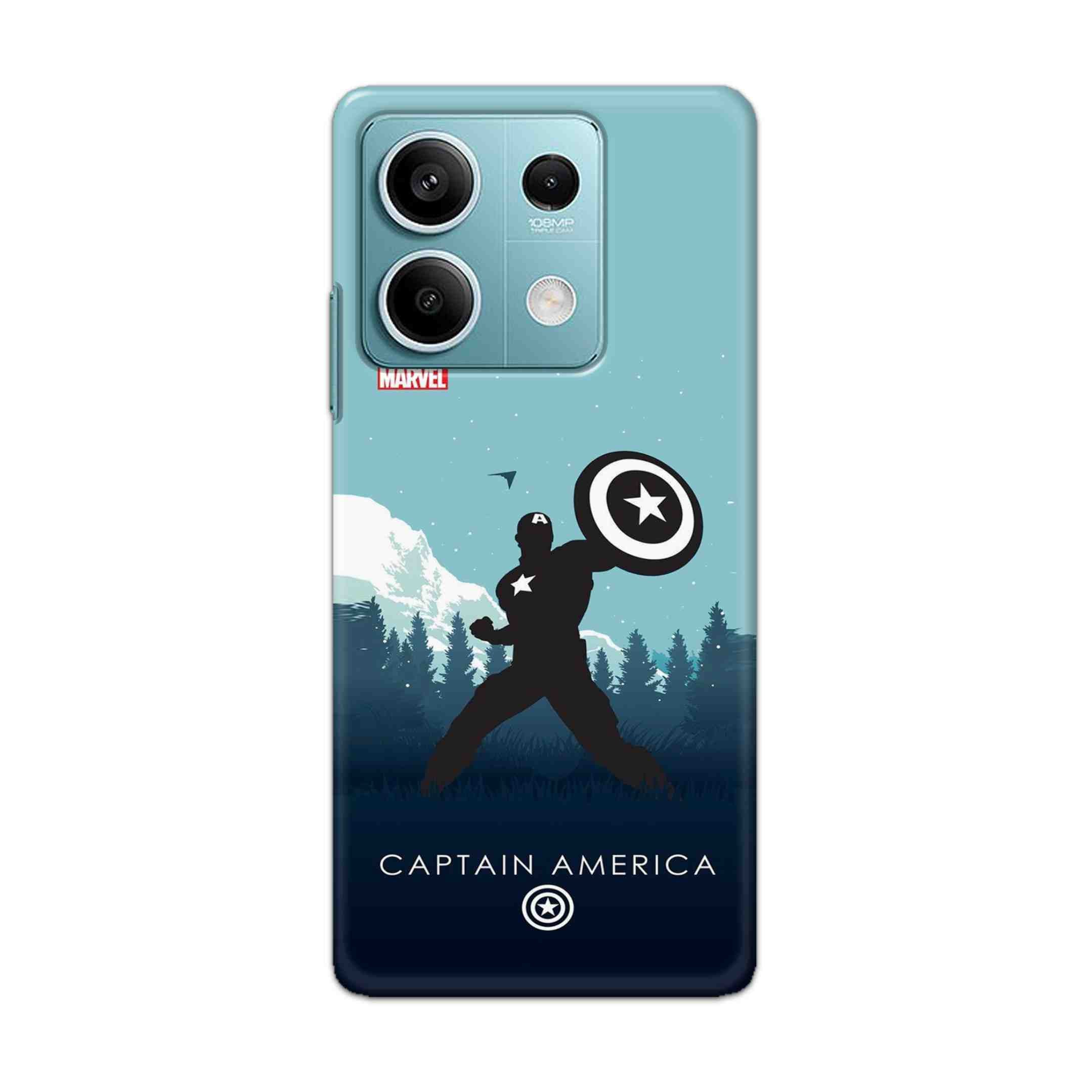 Buy Captain America Hard Back Mobile Phone Case Cover For Redmi Note 13 5GOnline