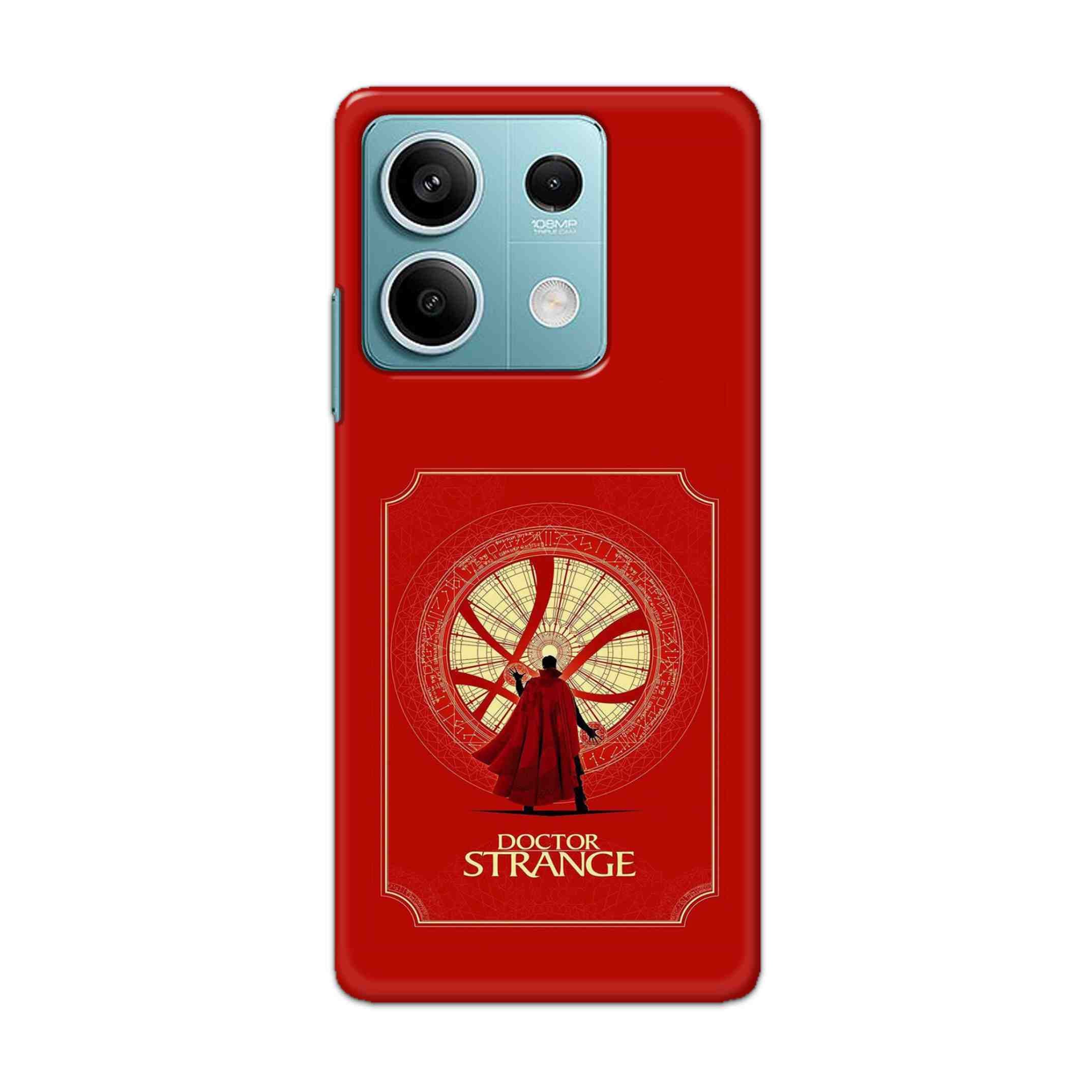 Buy Blood Doctor Strange Hard Back Mobile Phone Case Cover For Redmi Note 13 5GOnline