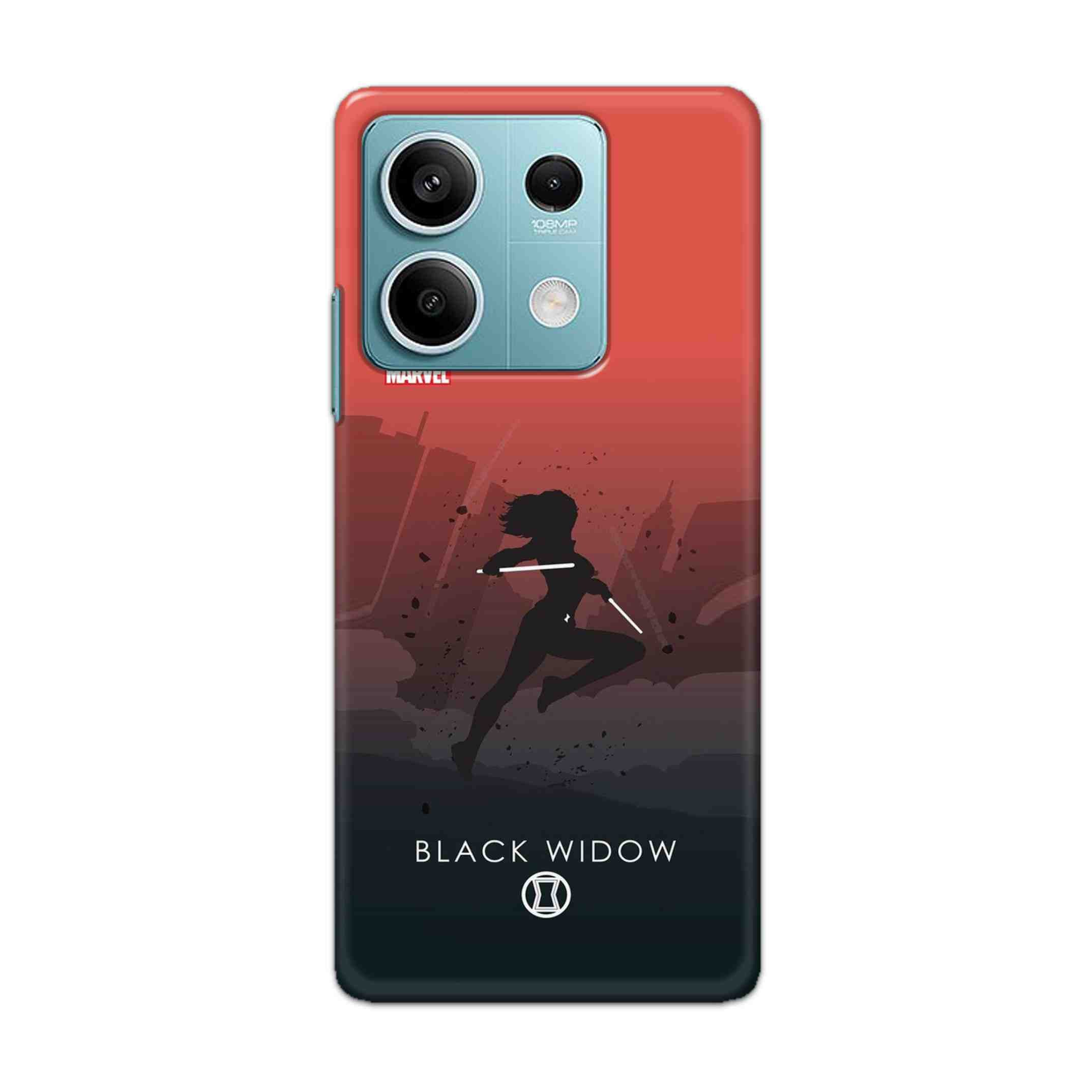 Buy Black Widow Hard Back Mobile Phone Case Cover For Redmi Note 13 5GOnline