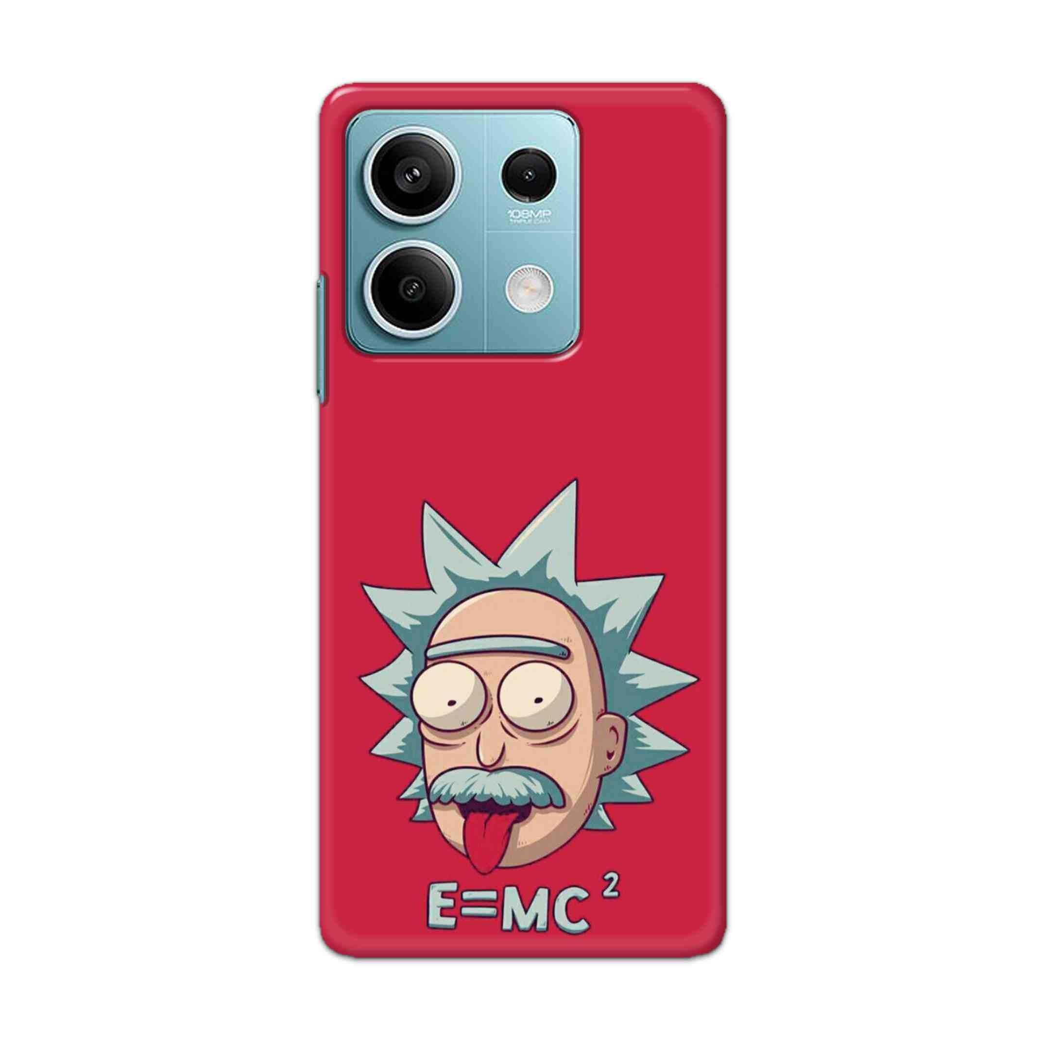 Buy E=Mc Hard Back Mobile Phone Case Cover For Redmi Note 13 5GOnline