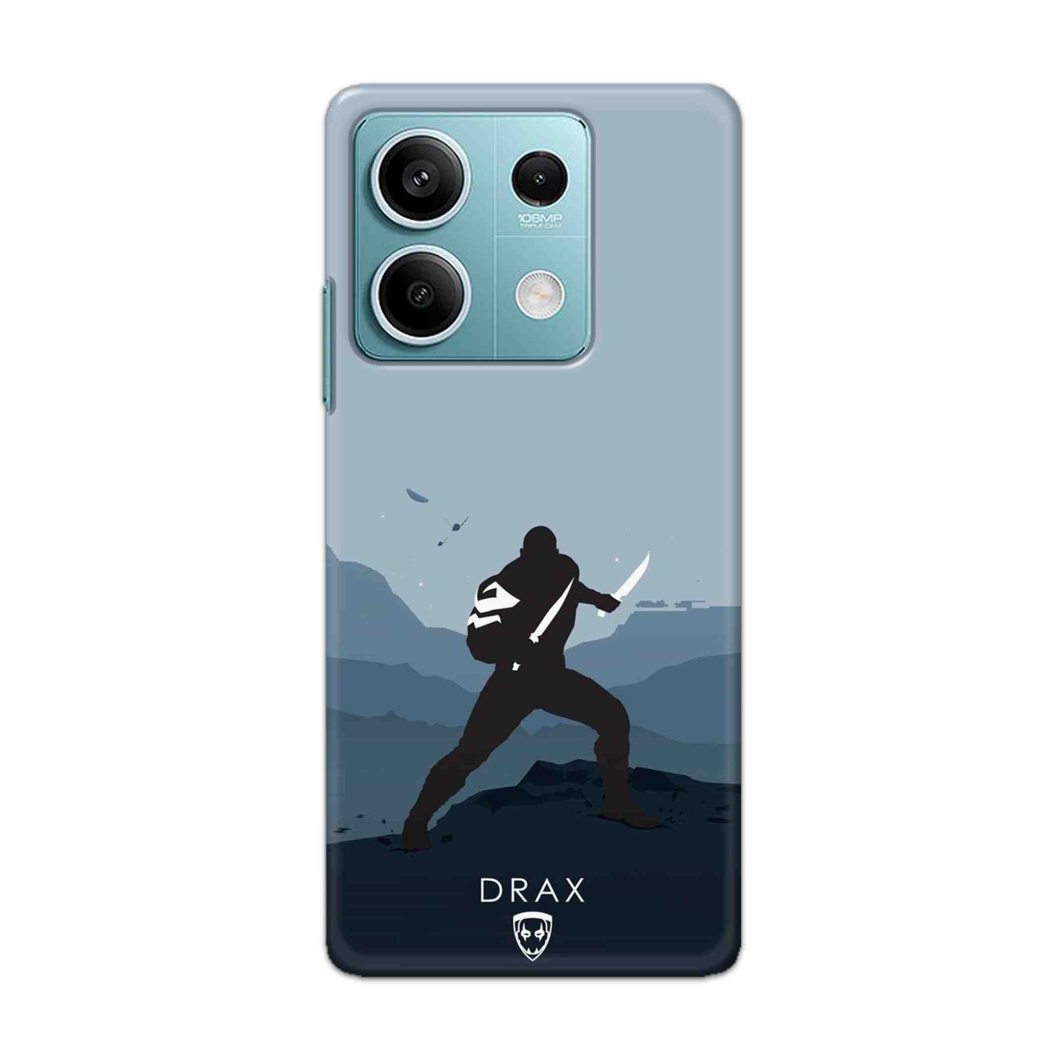 Buy Drax Hard Back Mobile Phone Case Cover For Redmi Note 13 5GOnline