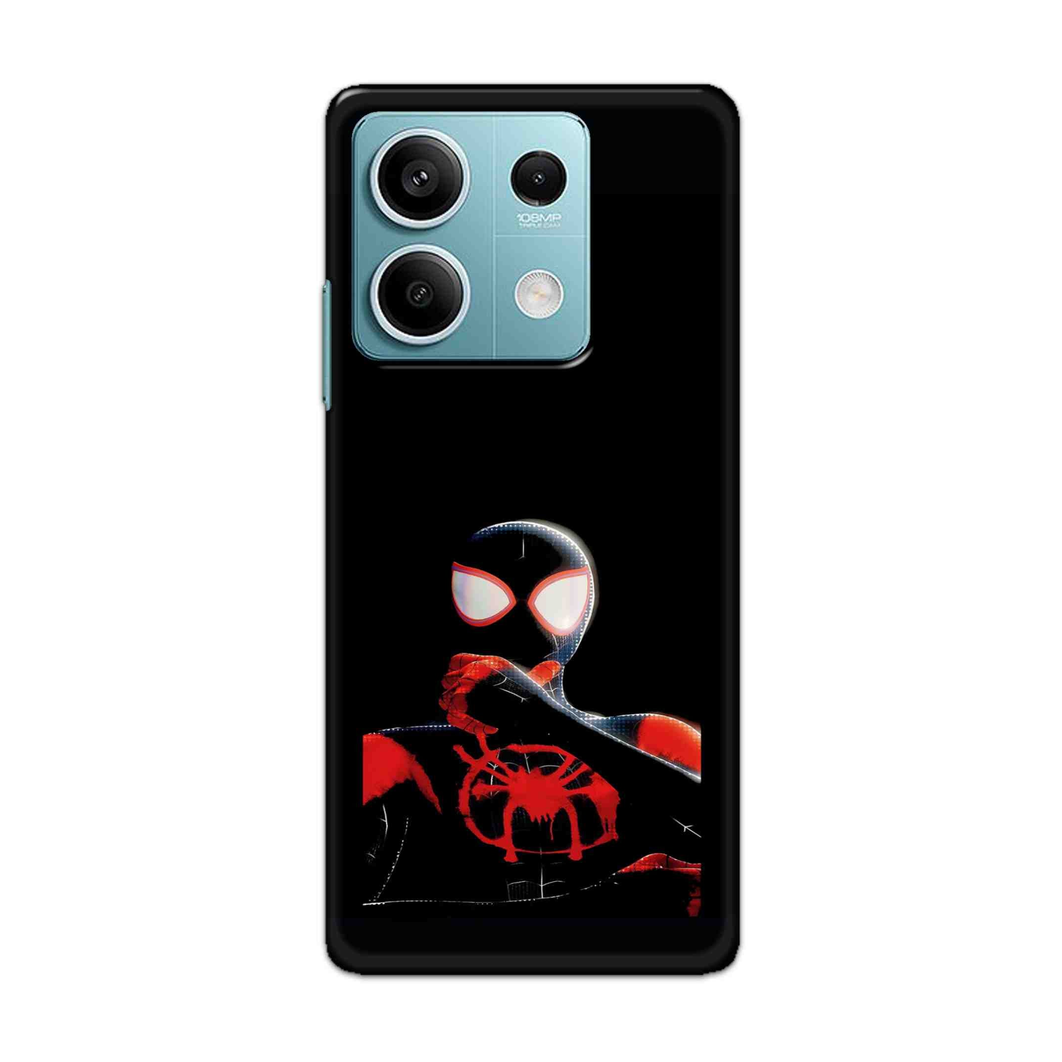 Buy Black Spiderman Hard Back Mobile Phone Case Cover For Redmi Note 13 5GOnline