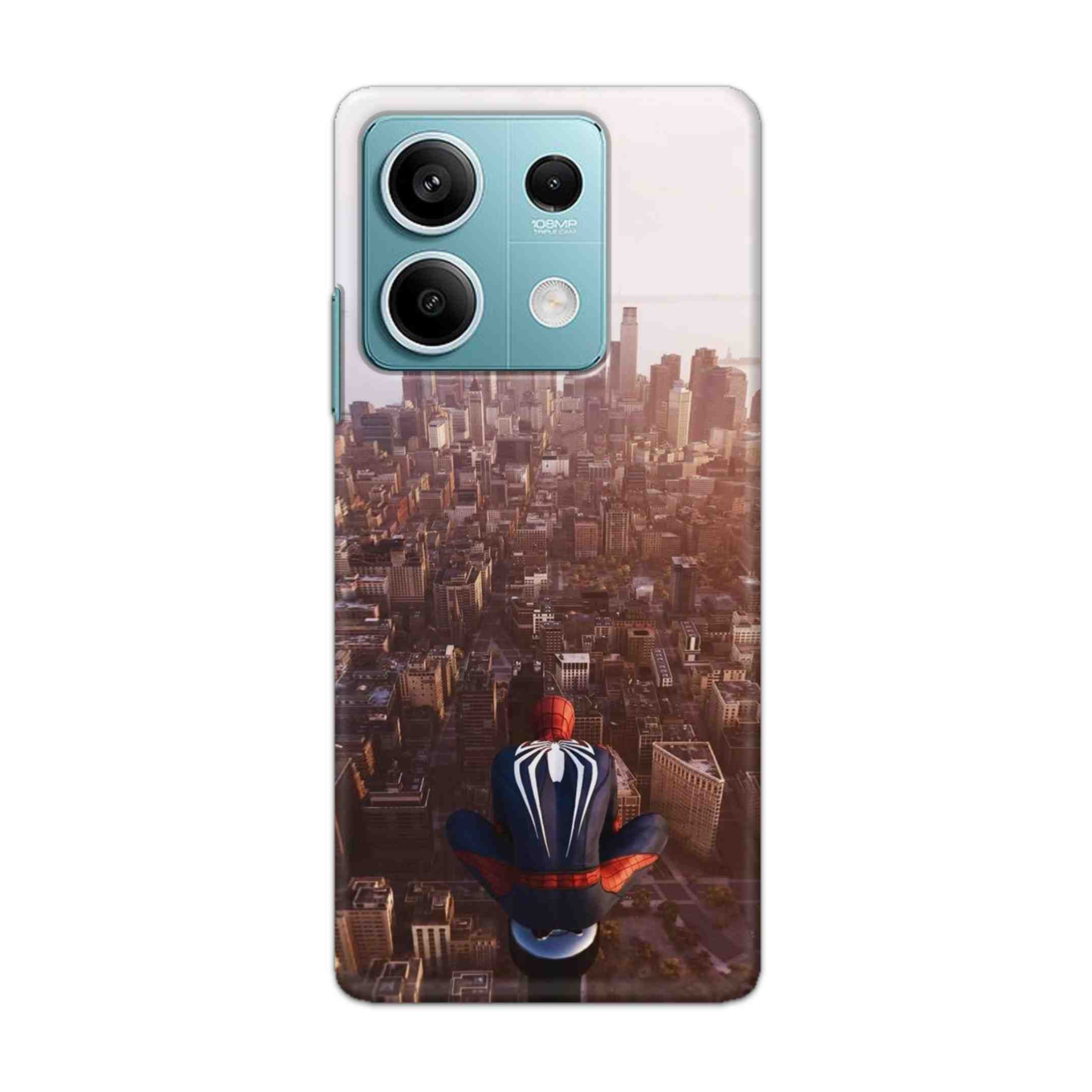 Buy City Of Spiderman Hard Back Mobile Phone Case Cover For Redmi Note 13 5GOnline