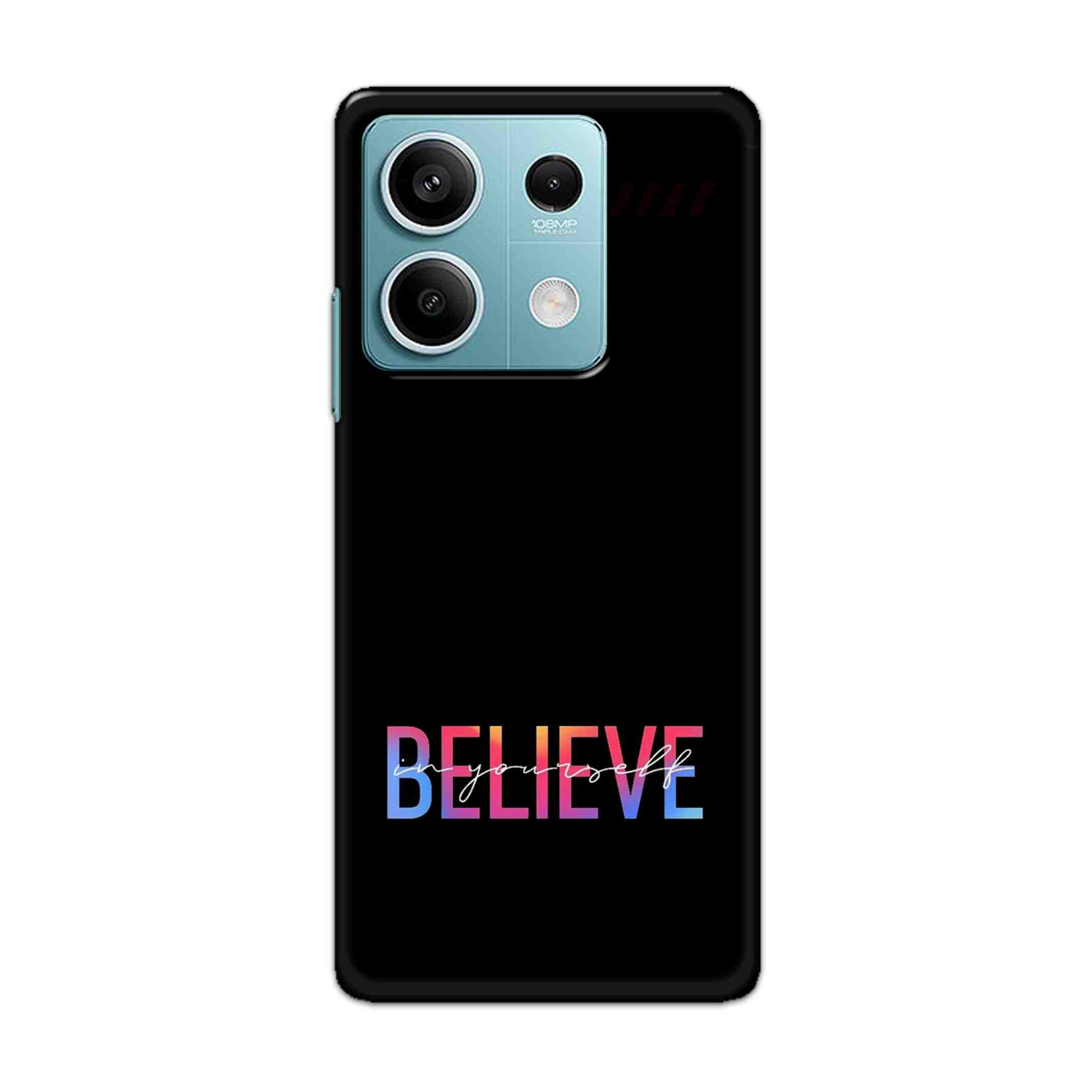 Buy Believe Hard Back Mobile Phone Case Cover For Redmi Note 13 5GOnline