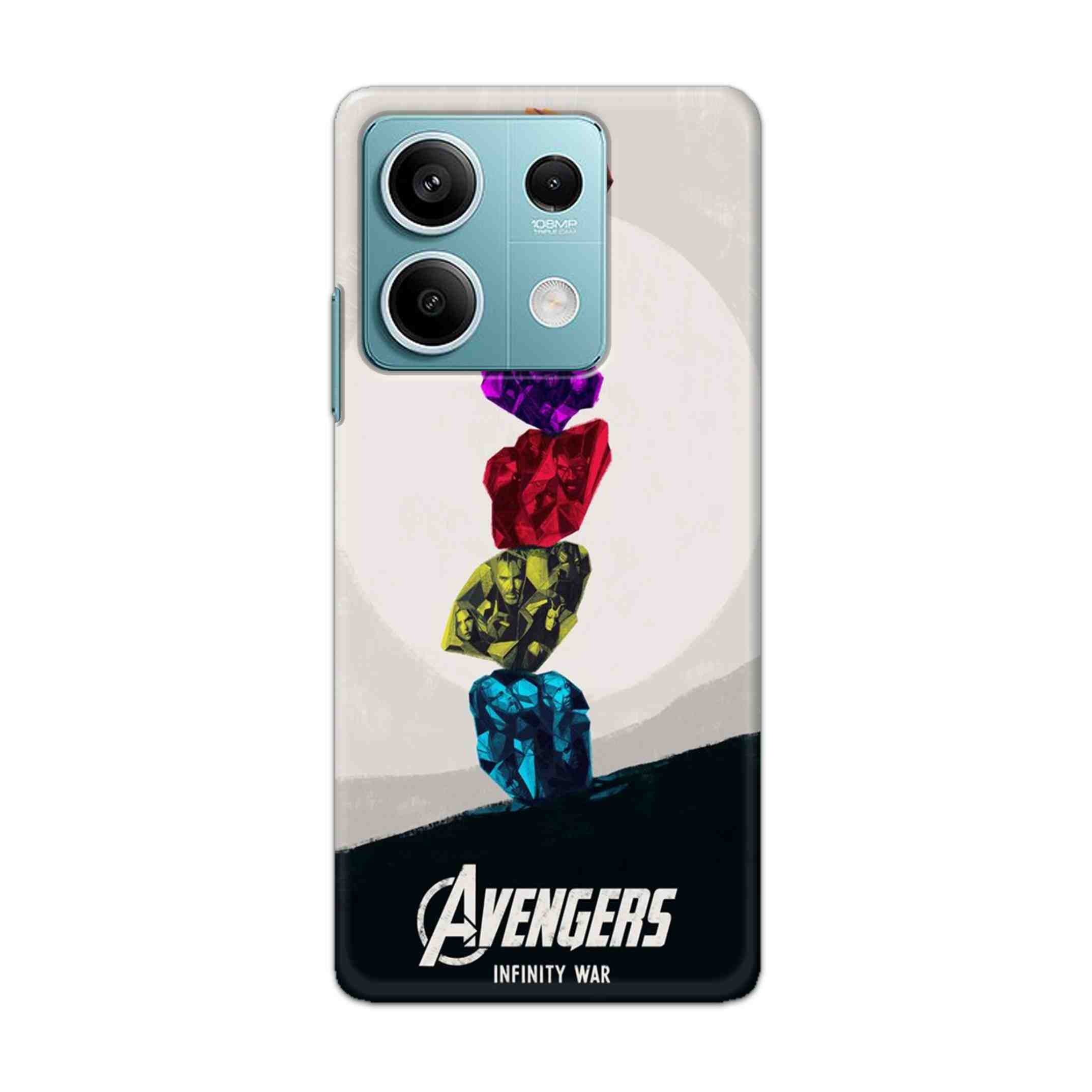 Buy Avengers Stone Hard Back Mobile Phone Case Cover For Redmi Note 13 5GOnline