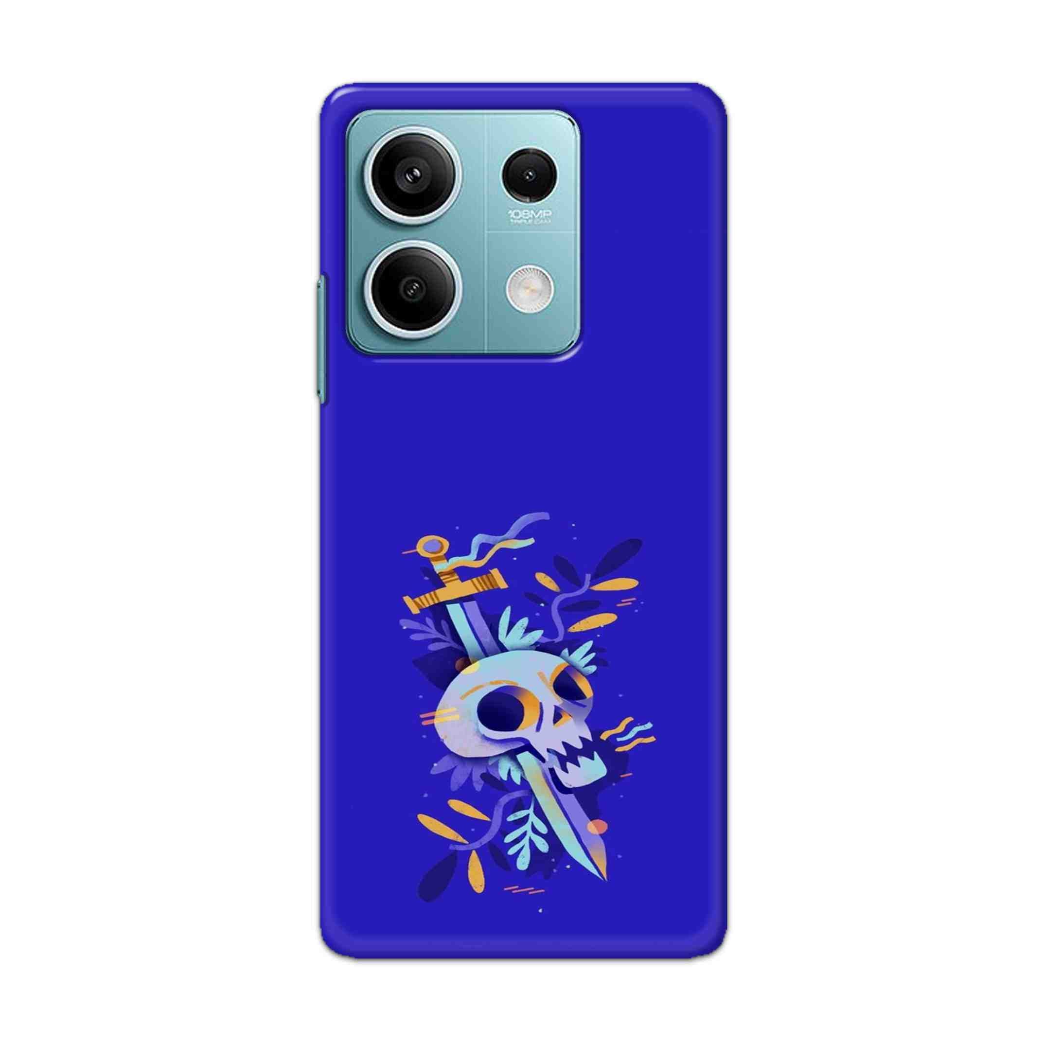 Buy Blue Skull Hard Back Mobile Phone Case Cover For Redmi Note 13 5GOnline