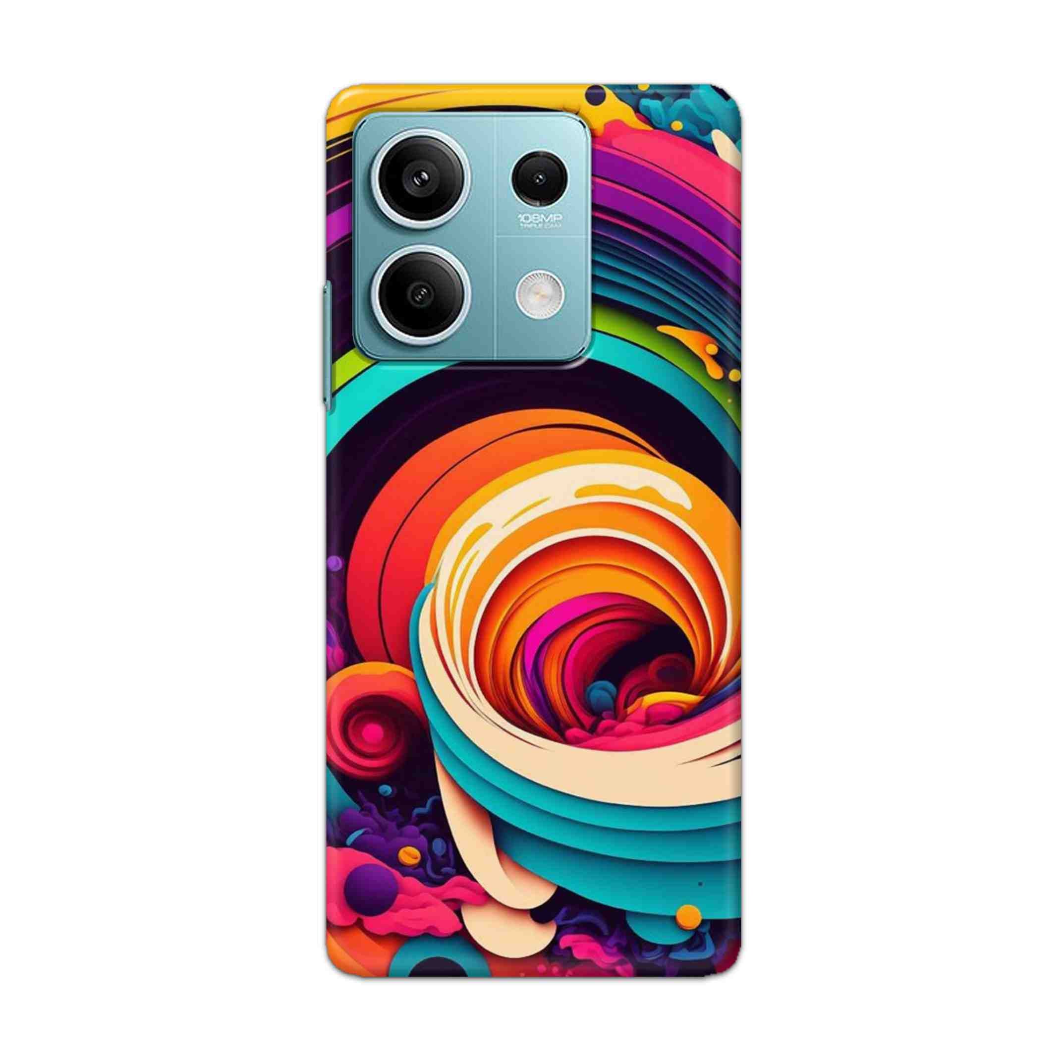 Buy Colour Circle Hard Back Mobile Phone Case Cover For Redmi Note 13 5GOnline