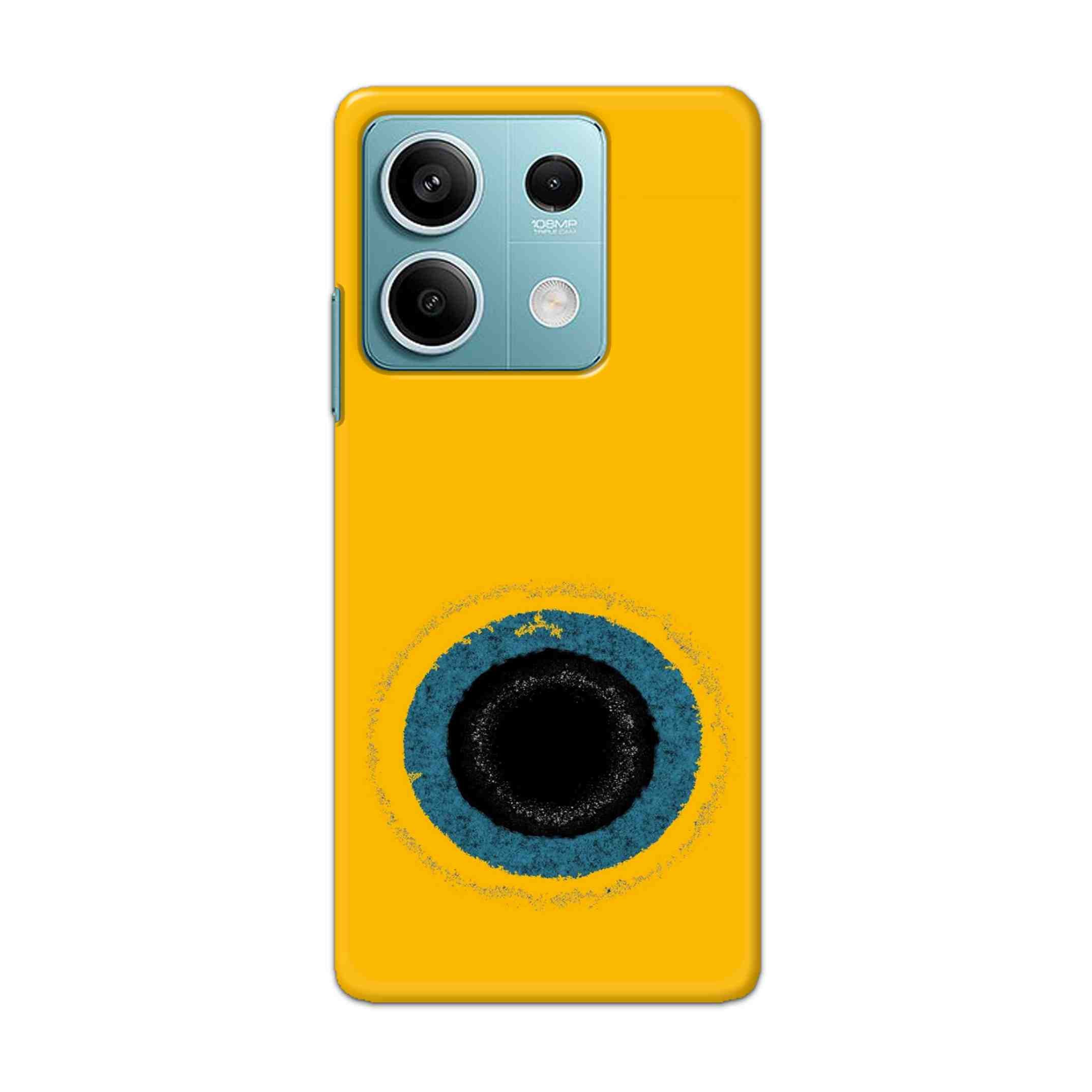 Buy Dark Hole With Yellow Background Hard Back Mobile Phone Case Cover For Redmi Note 13 5GOnline