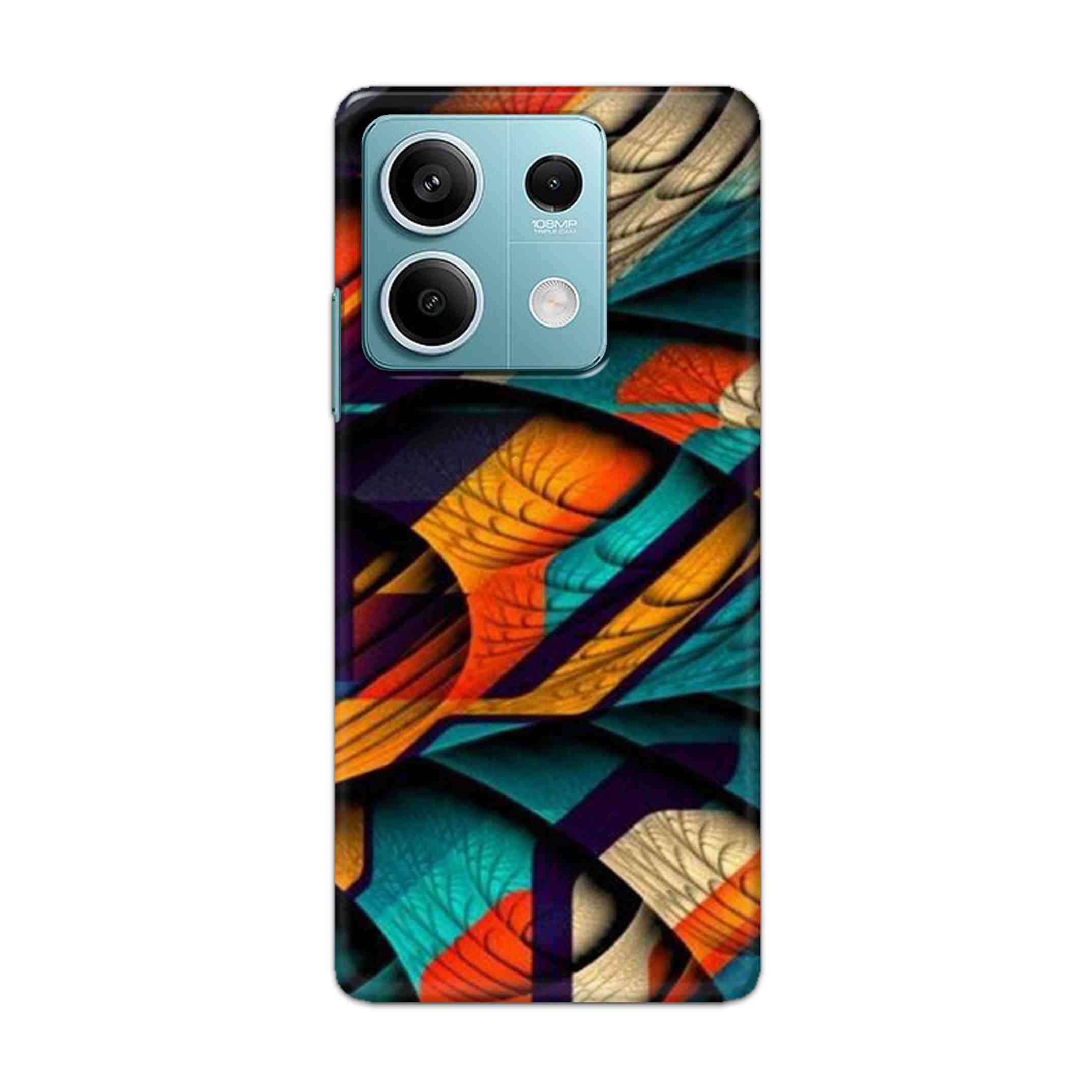 Buy Colour Abstract Hard Back Mobile Phone Case Cover For Redmi Note 13 5GOnline