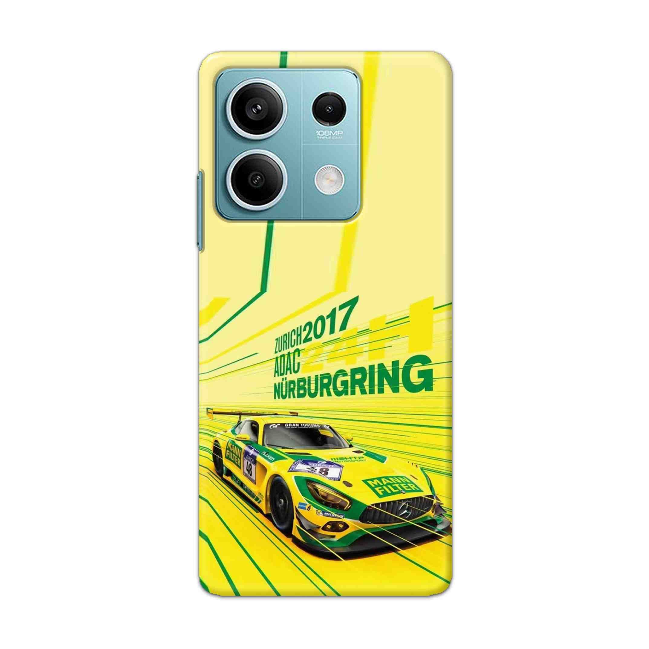 Buy Drift Racing Hard Back Mobile Phone Case Cover For Redmi Note 13 5GOnline