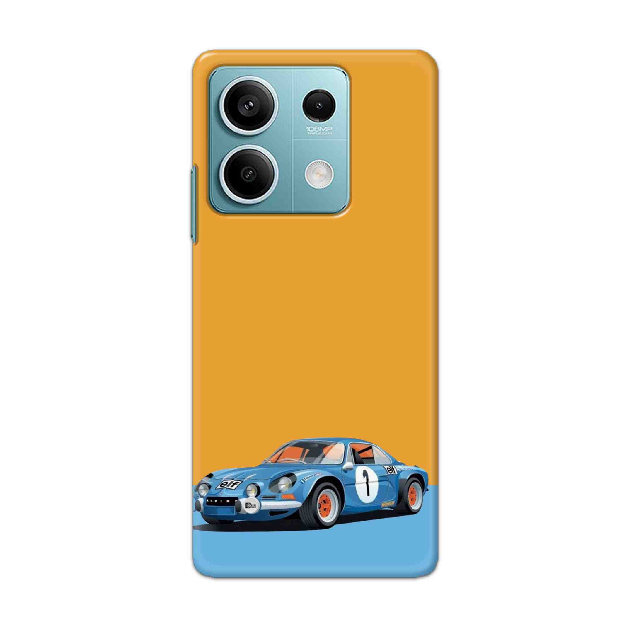 Buy Ferrari F1 Hard Back Mobile Phone Case Cover For Redmi Note 13 5GOnline