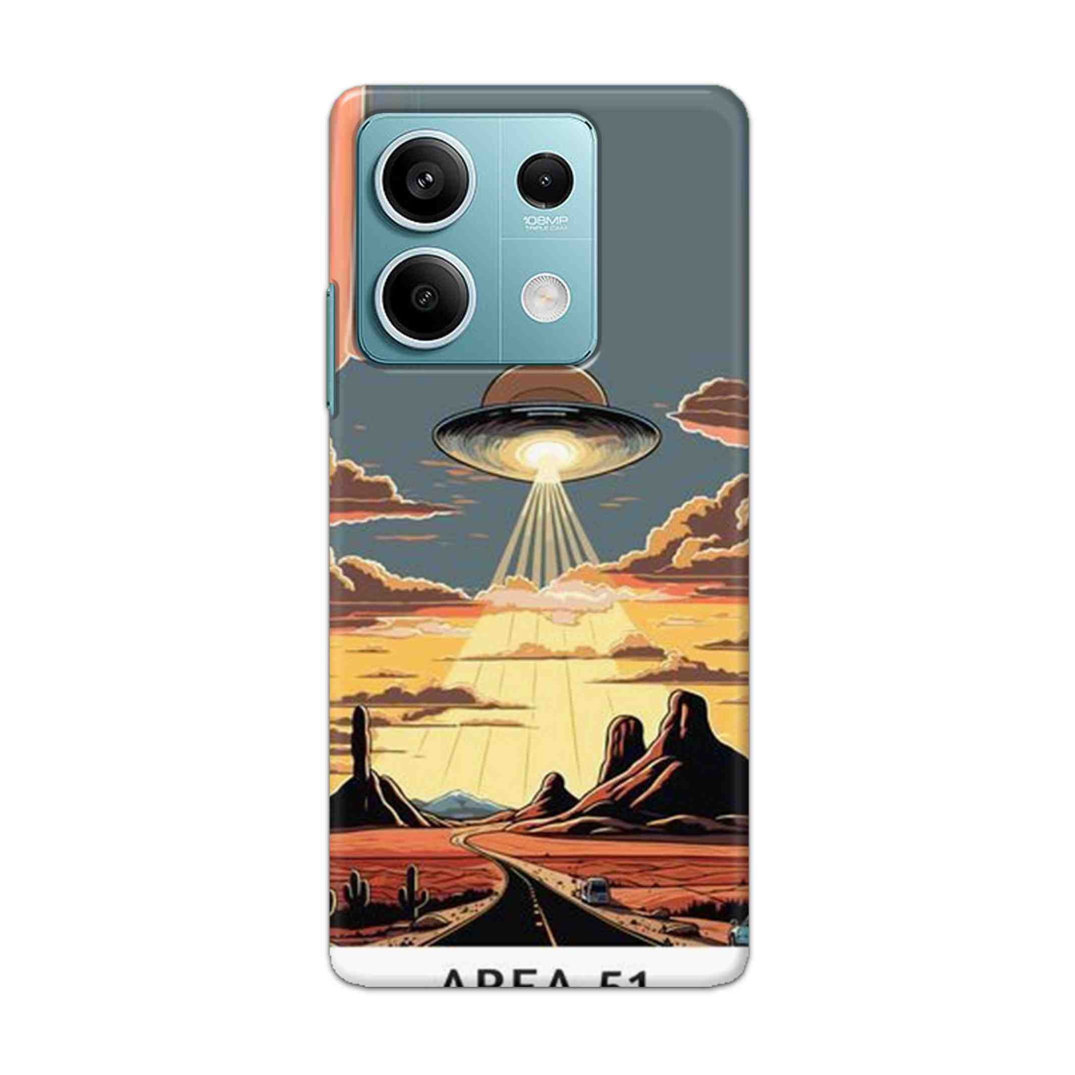 Buy Area 51 Hard Back Mobile Phone Case Cover For Redmi Note 13 5GOnline