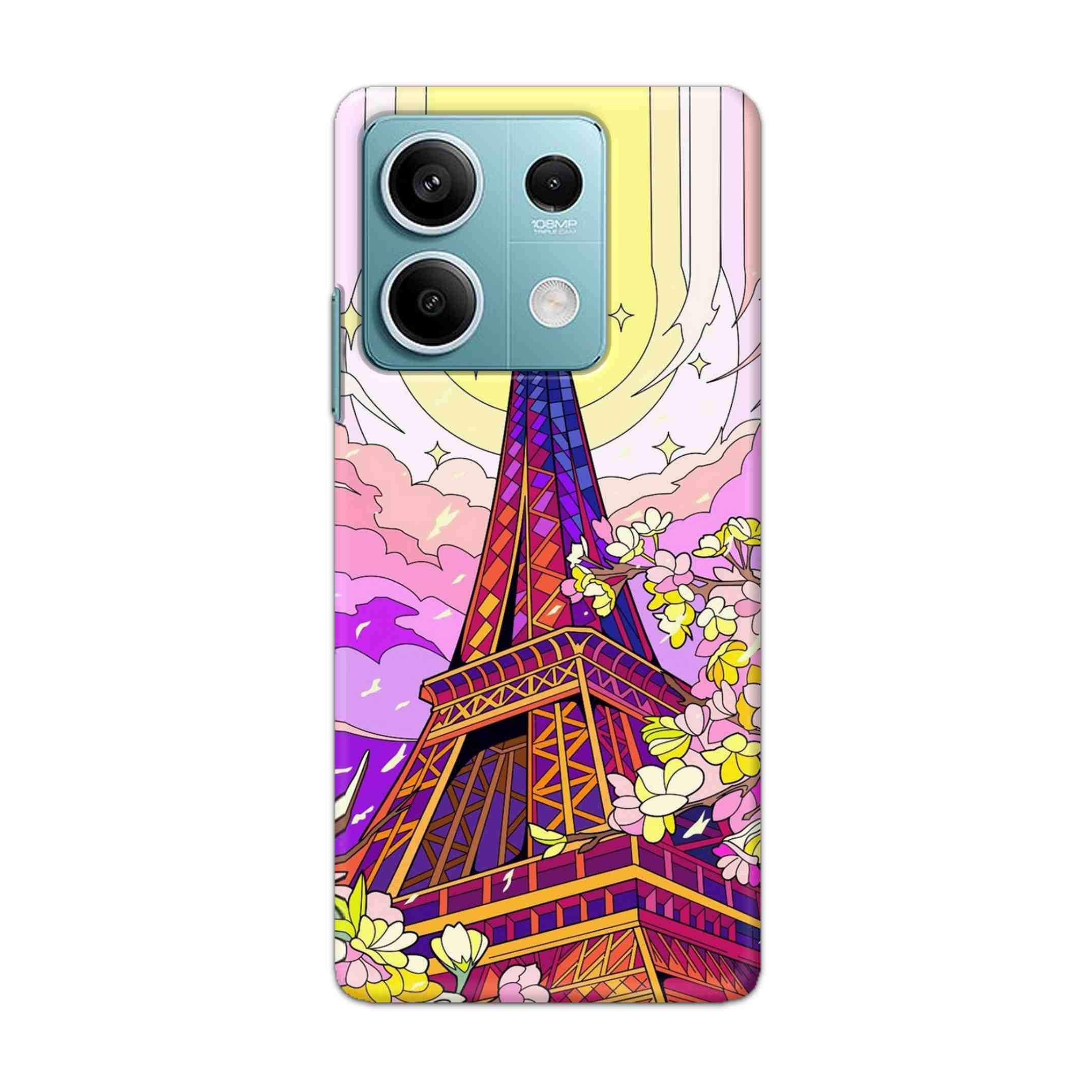 Buy Eiffel Tower Hard Back Mobile Phone Case Cover For Redmi Note 13 5GOnline