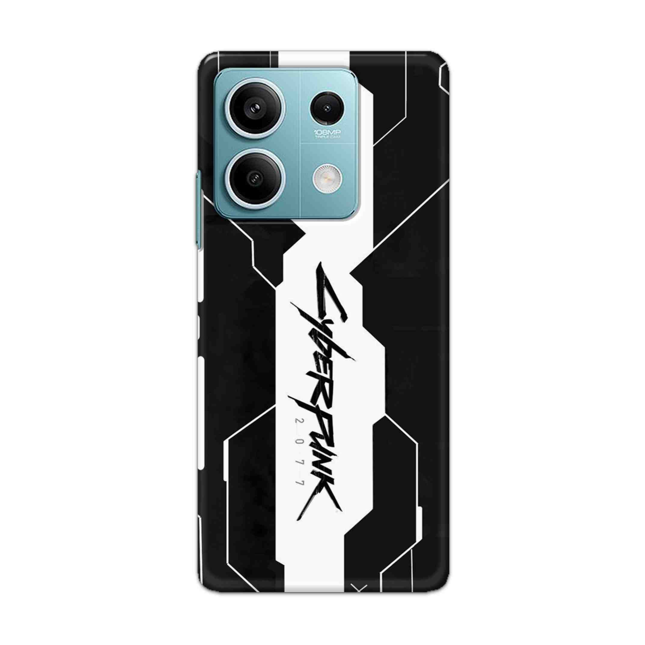 Buy Cyberpunk 2077 Art Hard Back Mobile Phone Case Cover For Redmi Note 13 5GOnline