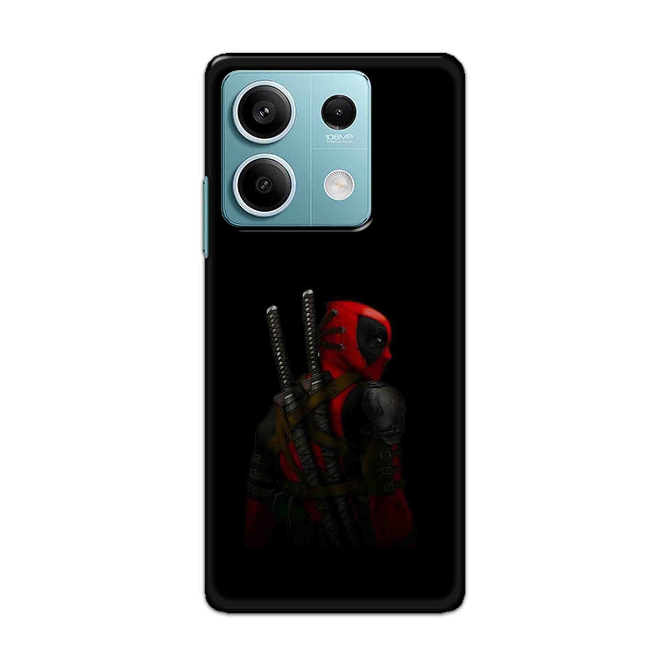 Buy Deadpool Hard Back Mobile Phone Case Cover For Redmi Note 13 5GOnline