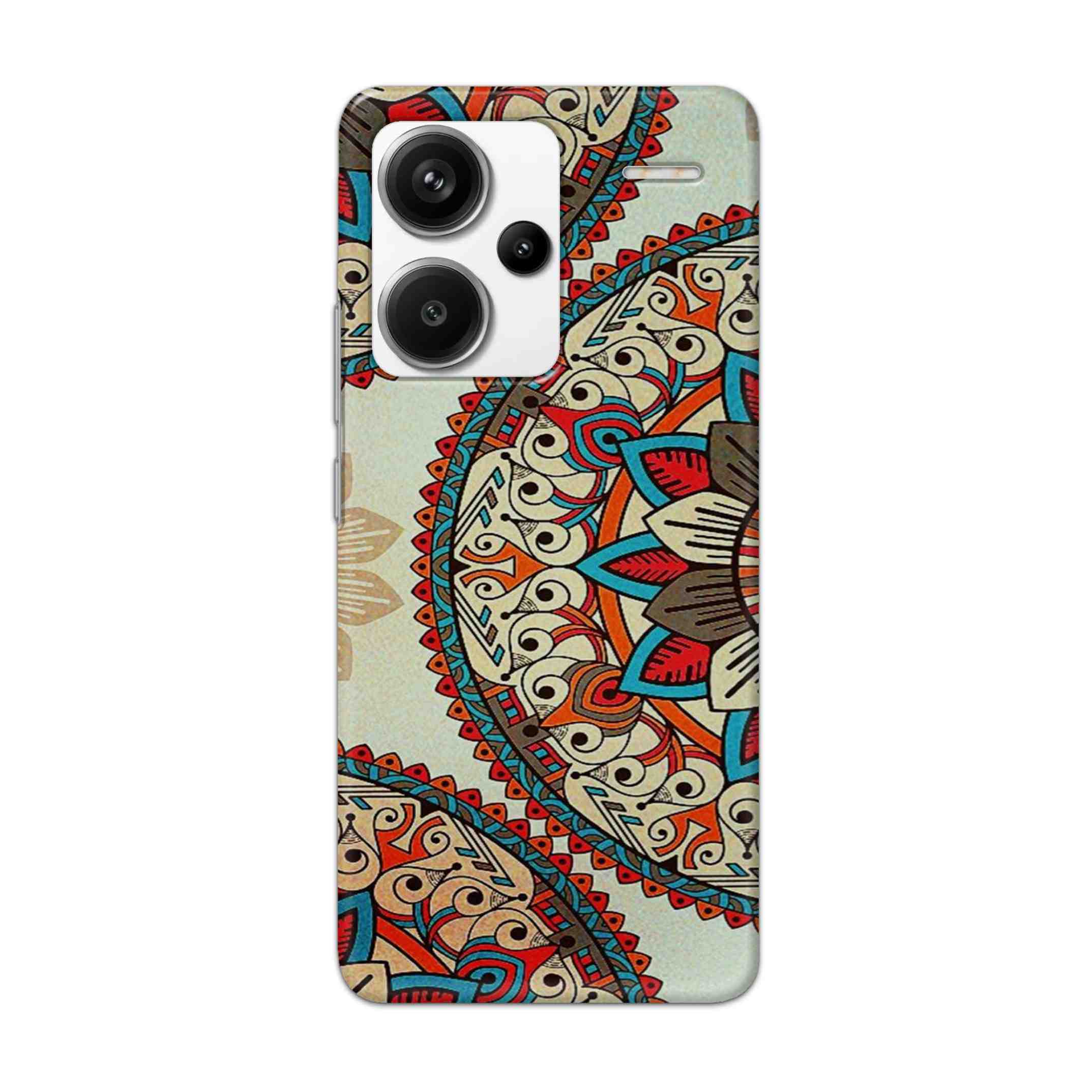 Buy Aztec Mandalas Hard Back Mobile Phone Case Cover For Redmi Note 13 Pro Plus Online