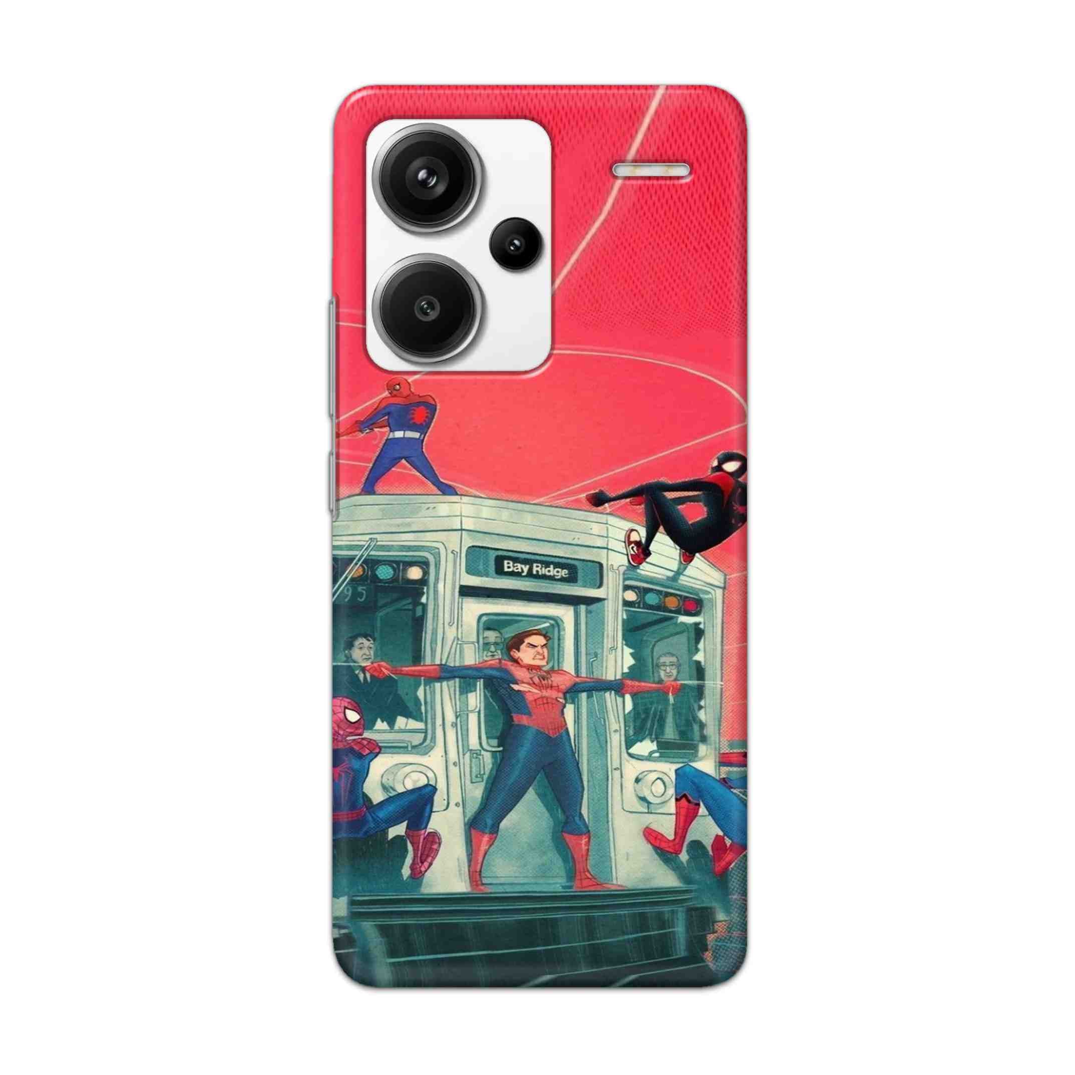 Buy All Spiderman Hard Back Mobile Phone Case Cover For Redmi Note 13 Pro Plus Online