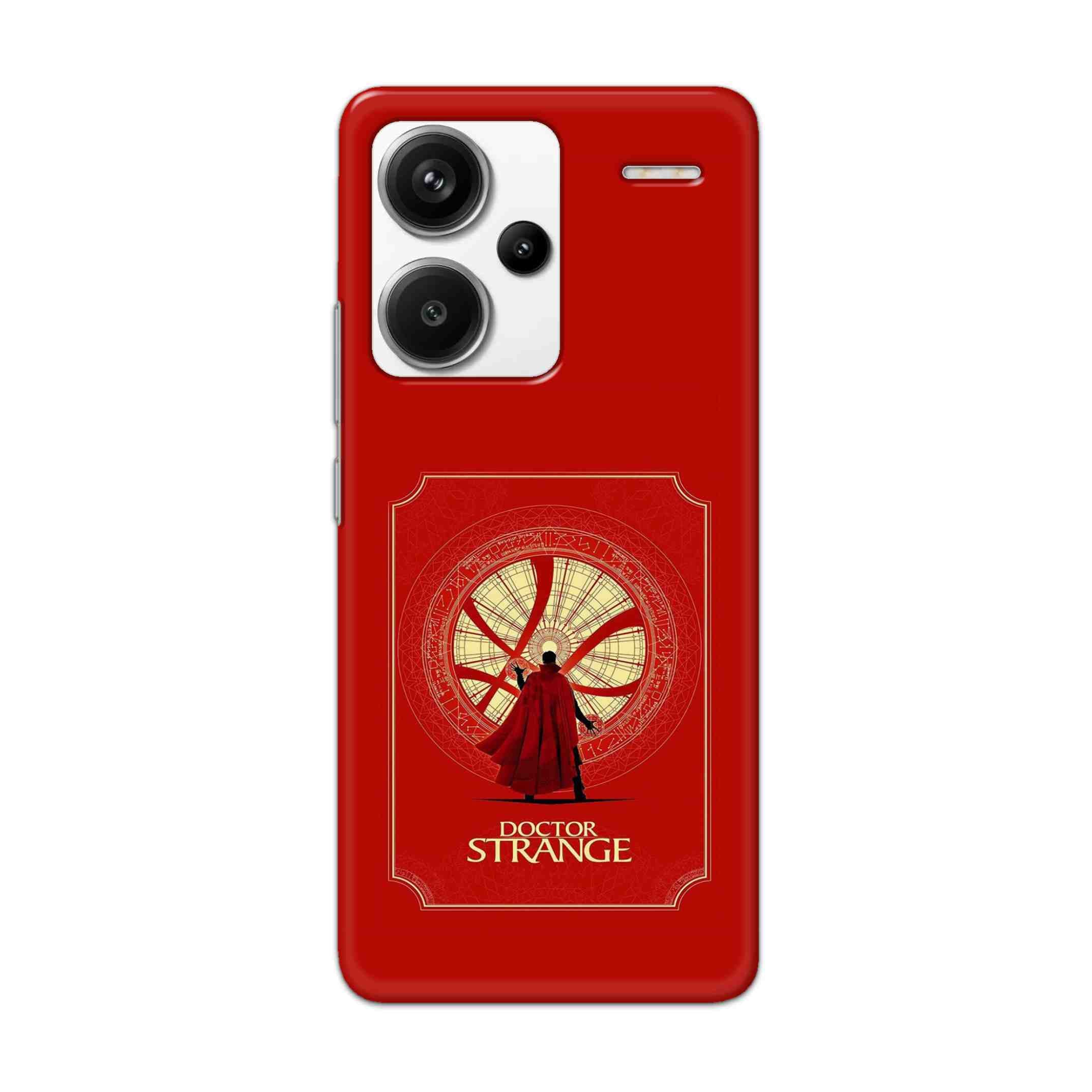 Buy Blood Doctor Strange Hard Back Mobile Phone Case Cover For Redmi Note 13 Pro Plus Online