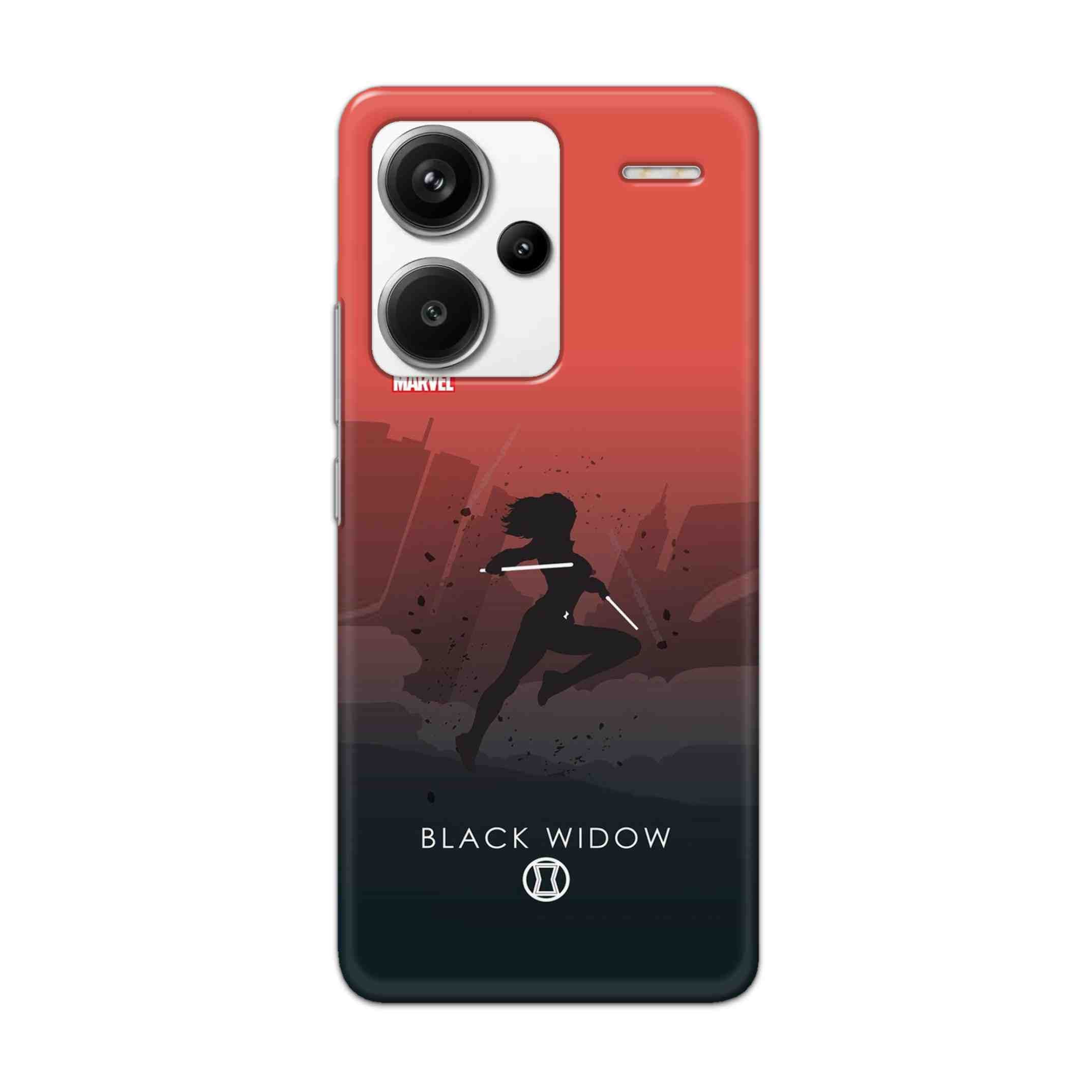 Buy Black Widow Hard Back Mobile Phone Case Cover For Redmi Note 13 Pro Plus Online