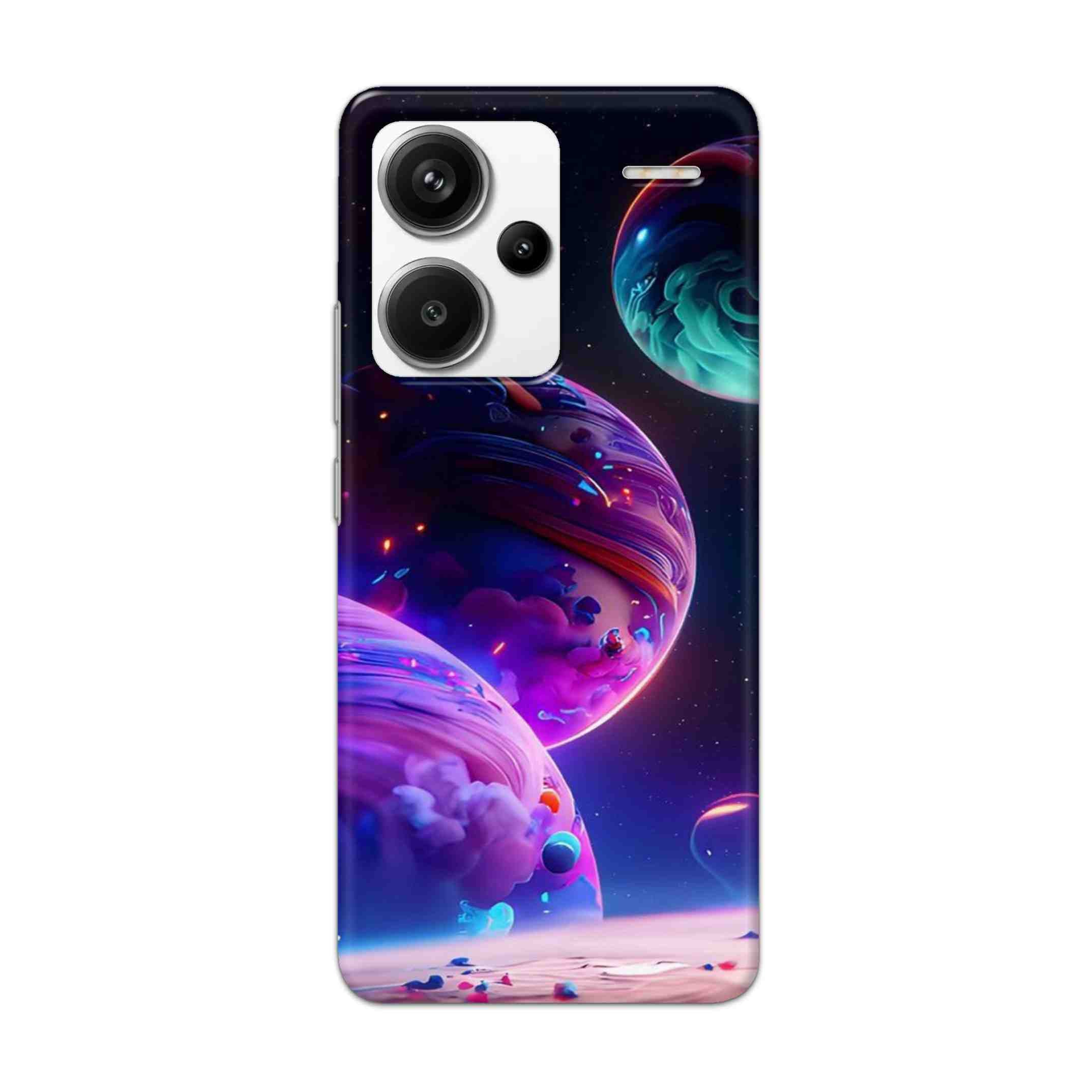 Buy 3 Earth Hard Back Mobile Phone Case Cover For Redmi Note 13 Pro Plus Online