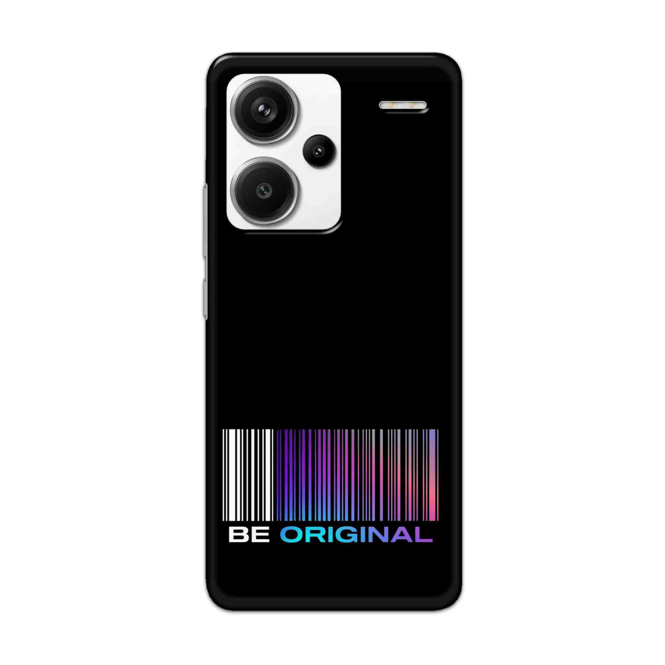 Buy Be Original Hard Back Mobile Phone Case Cover For Redmi Note 13 Pro Plus Online