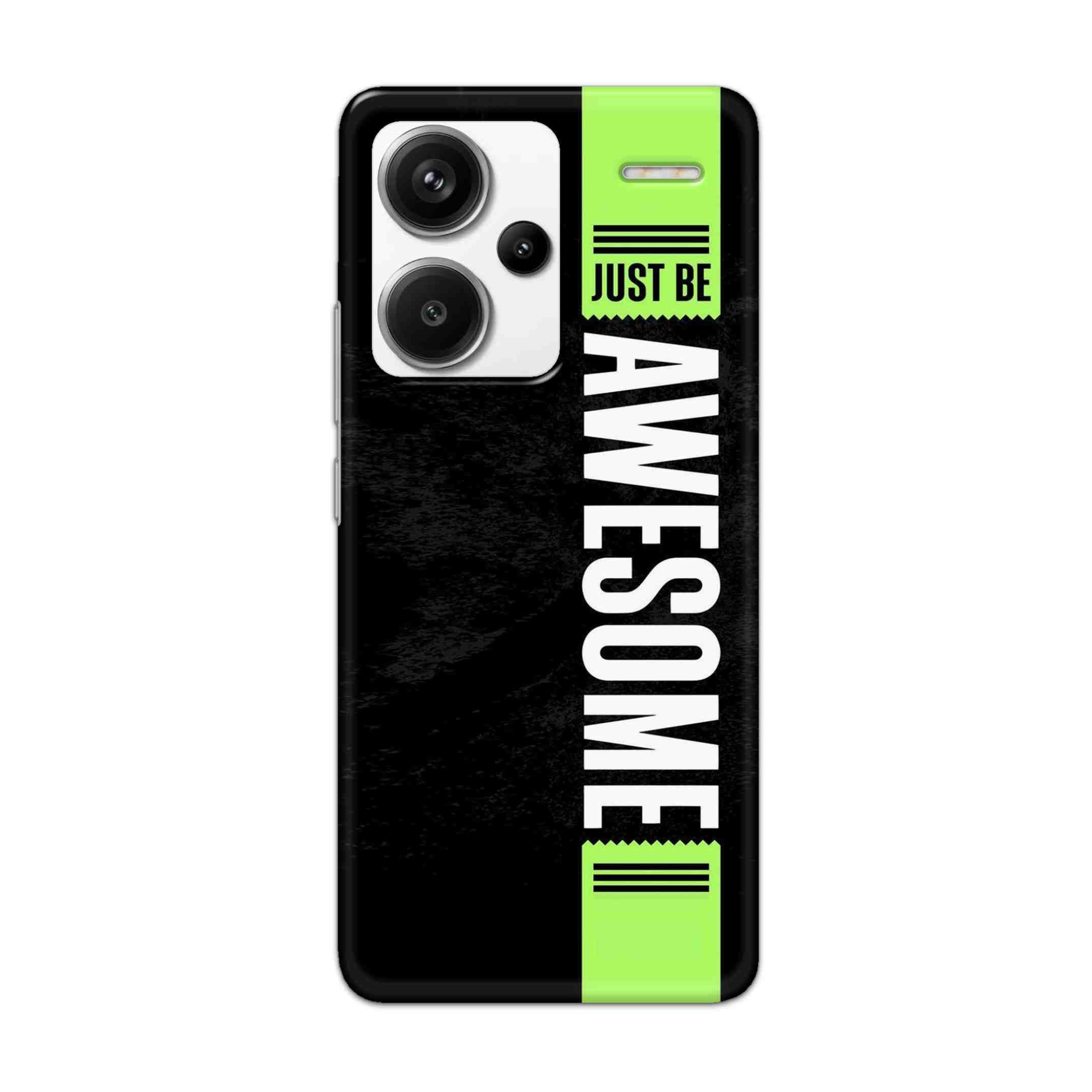 Buy Awesome Street Hard Back Mobile Phone Case Cover For Redmi Note 13 Pro Plus Online