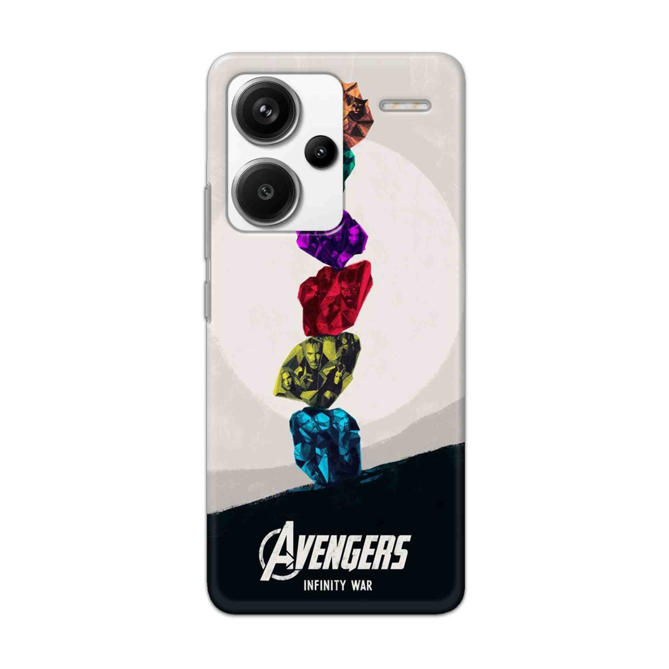 Buy Avengers Stone Hard Back Mobile Phone Case Cover For Redmi Note 13 Pro Plus Online